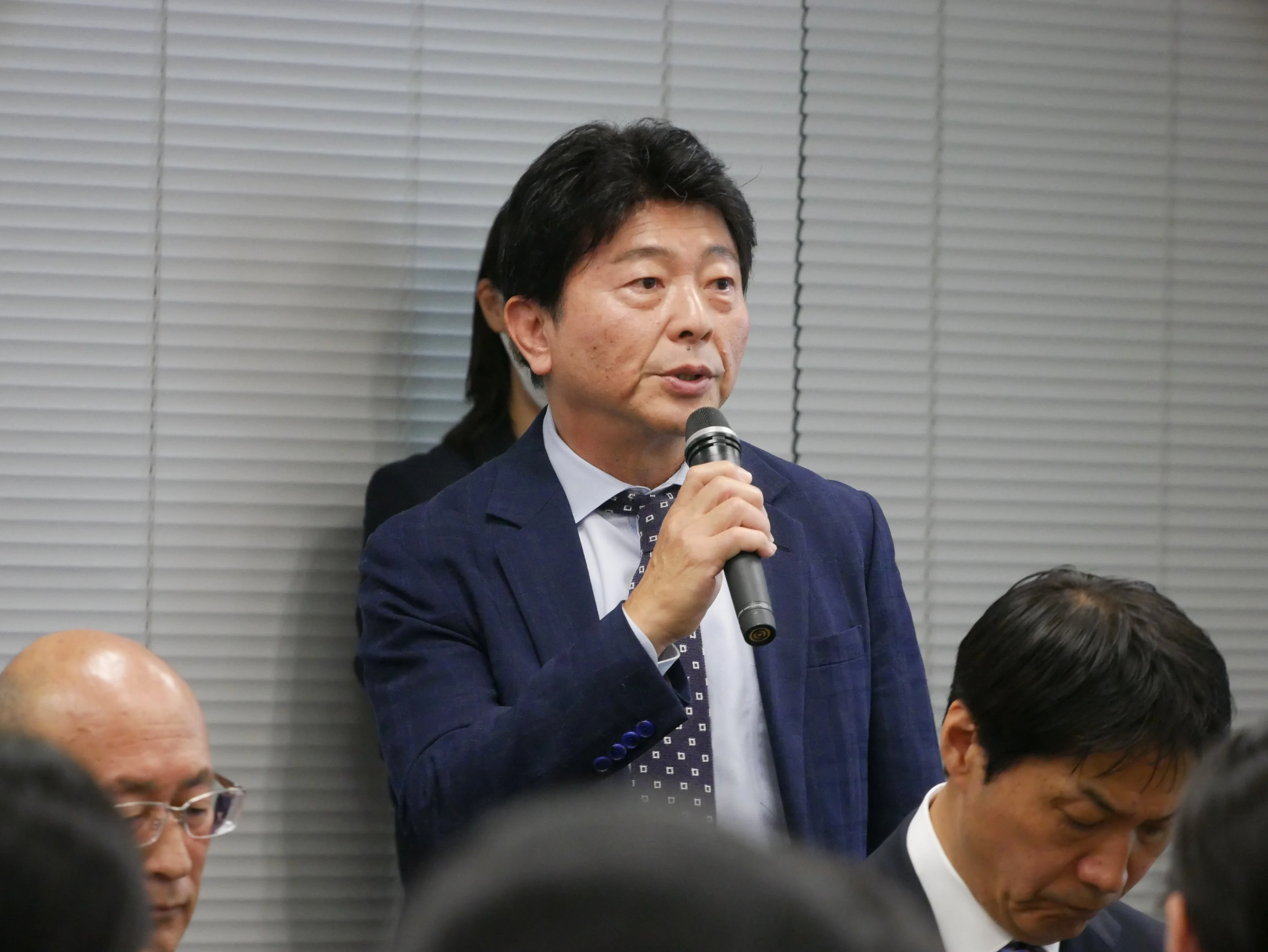[Leading Edge Co., Ltd.] We held our 2027 prospective employee ceremony ...