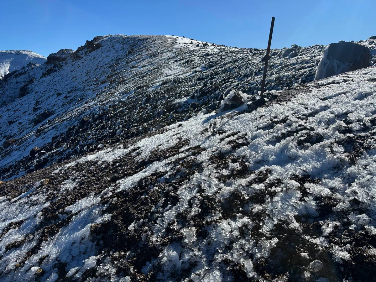 [Walking New Zealand #06] To 'Mount Doom'! The spectacular volcanic ...