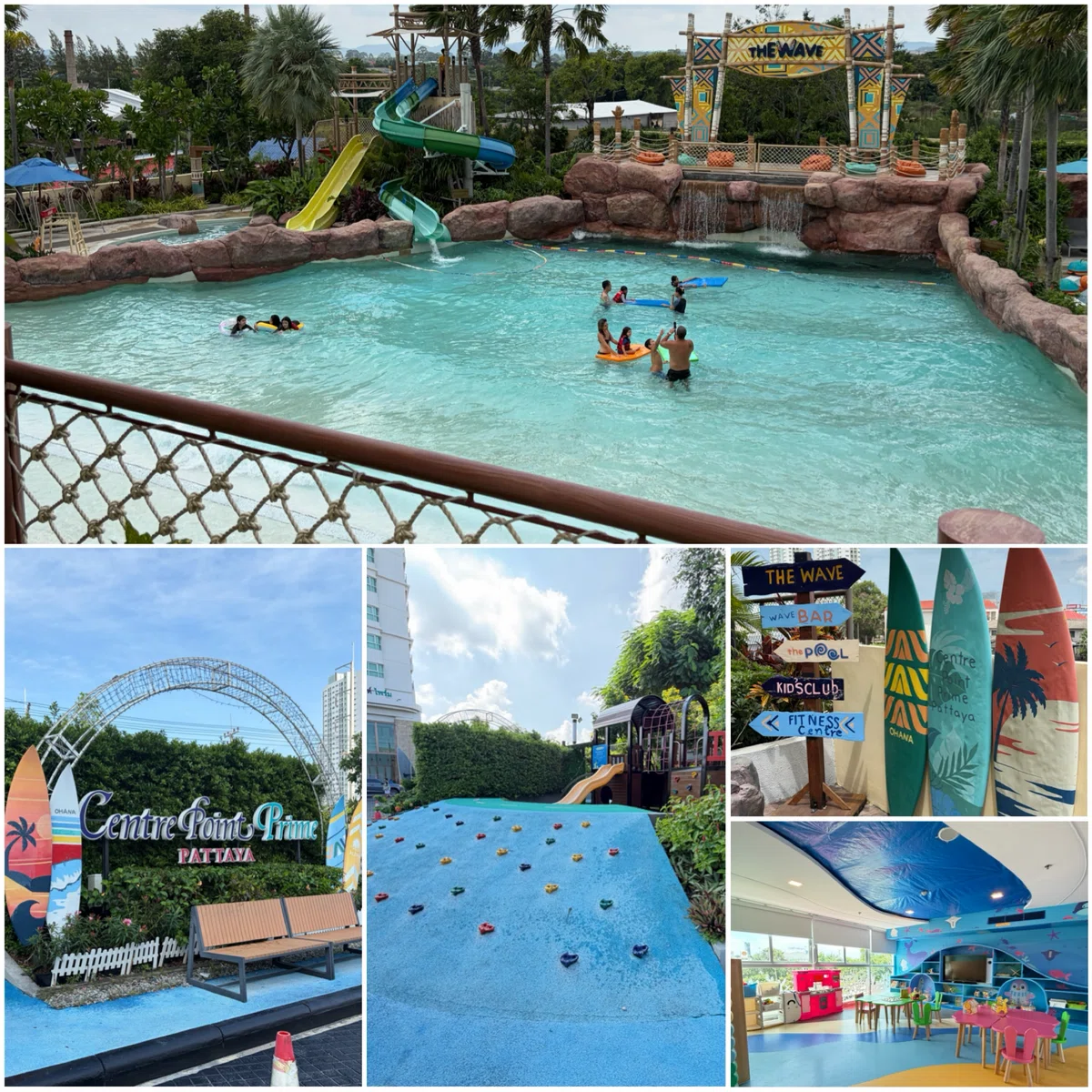[Pattaya] A pool with big waves for 5,000 yen a night!? A repeat stay ...