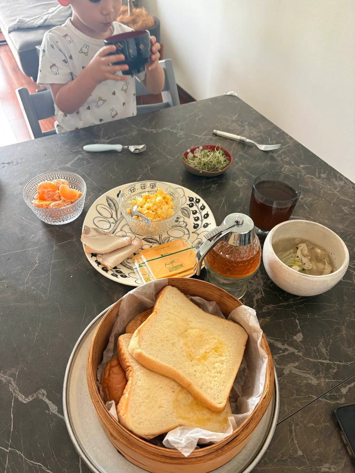 Orange Tomato Rice Daily Menu for My 2-Year-Old Son | Record for the 5th Week of September ...