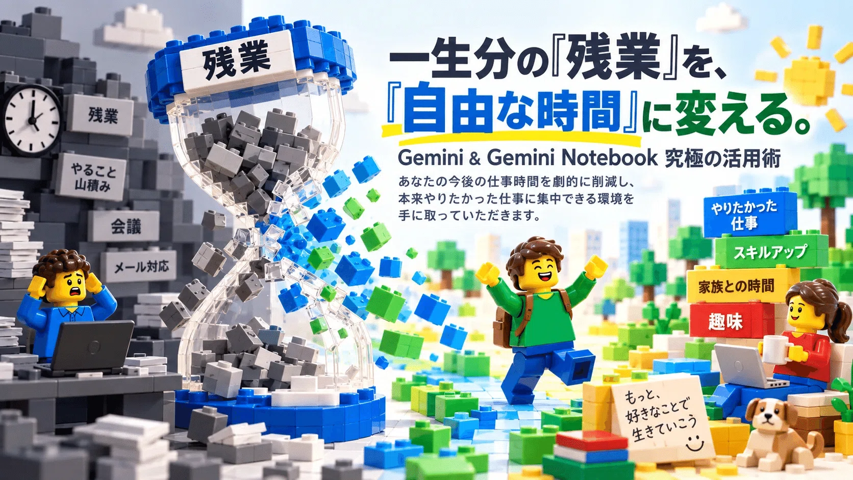Representing with a 3D Block World | Block Toy｜デザインプロンプトラボ