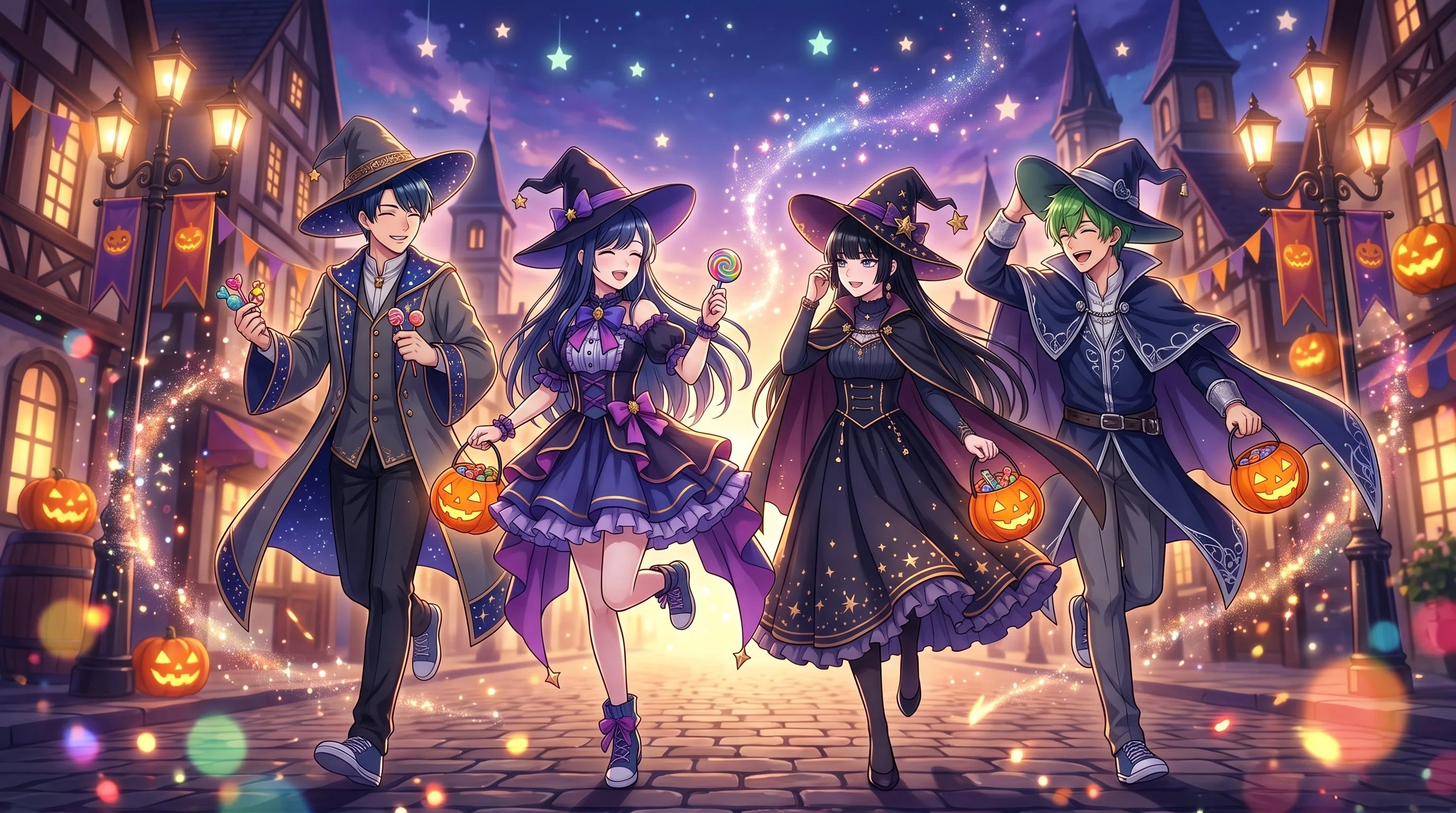 波打際外伝85話 ハロウィンパーティ Helloween Party #ハロウィン連結