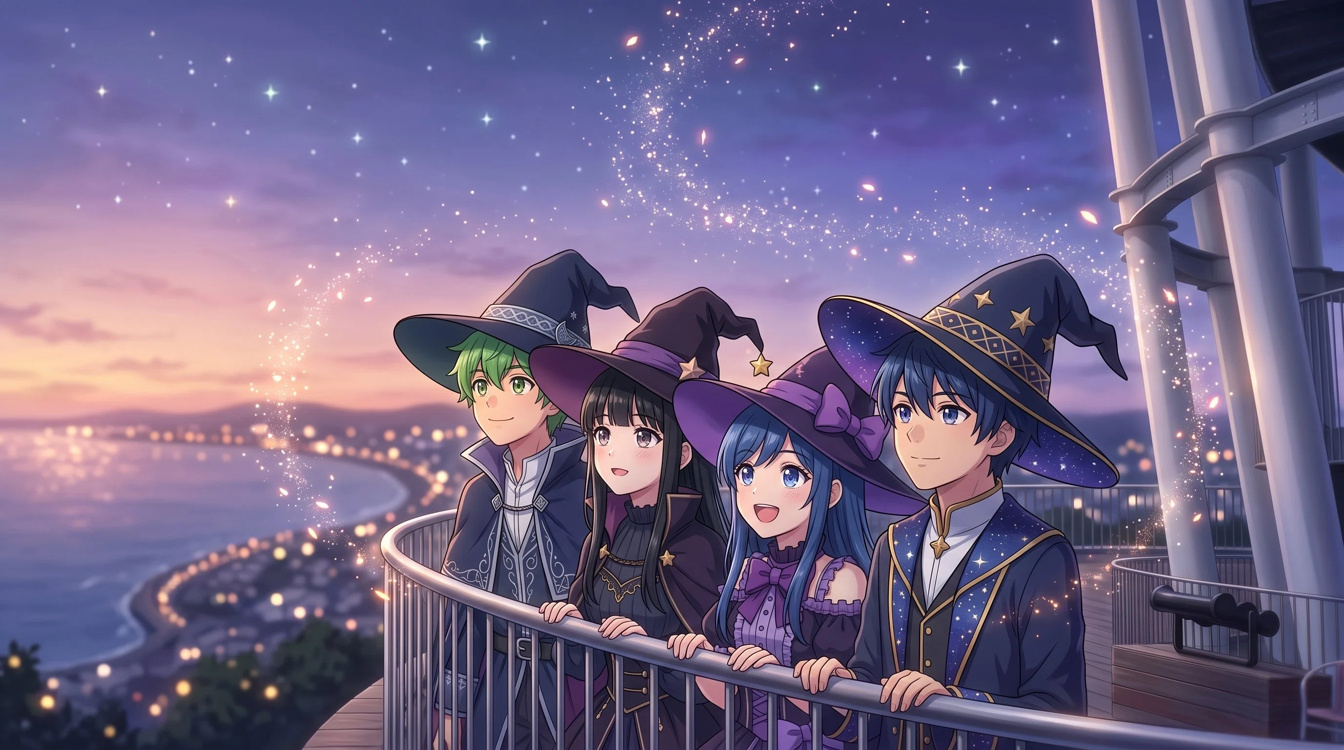 波打際外伝85話 ハロウィンパーティ Helloween Party #ハロウィン連結