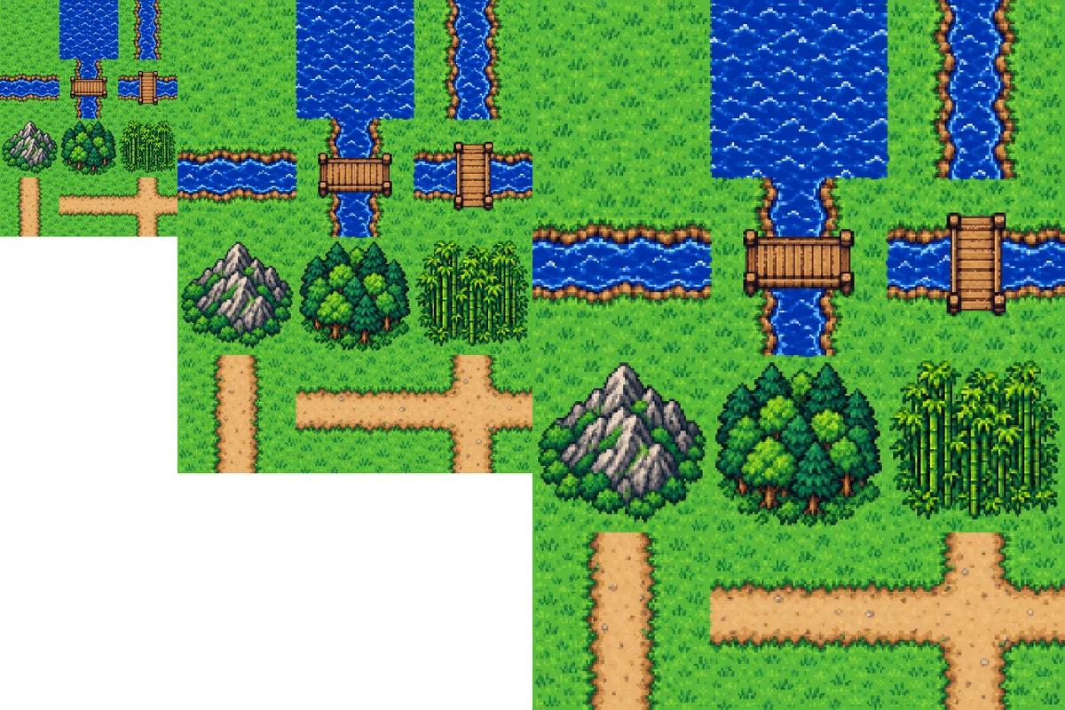 [RPG Development with AI] The dot size doesn't match -> Okay, let's ...
