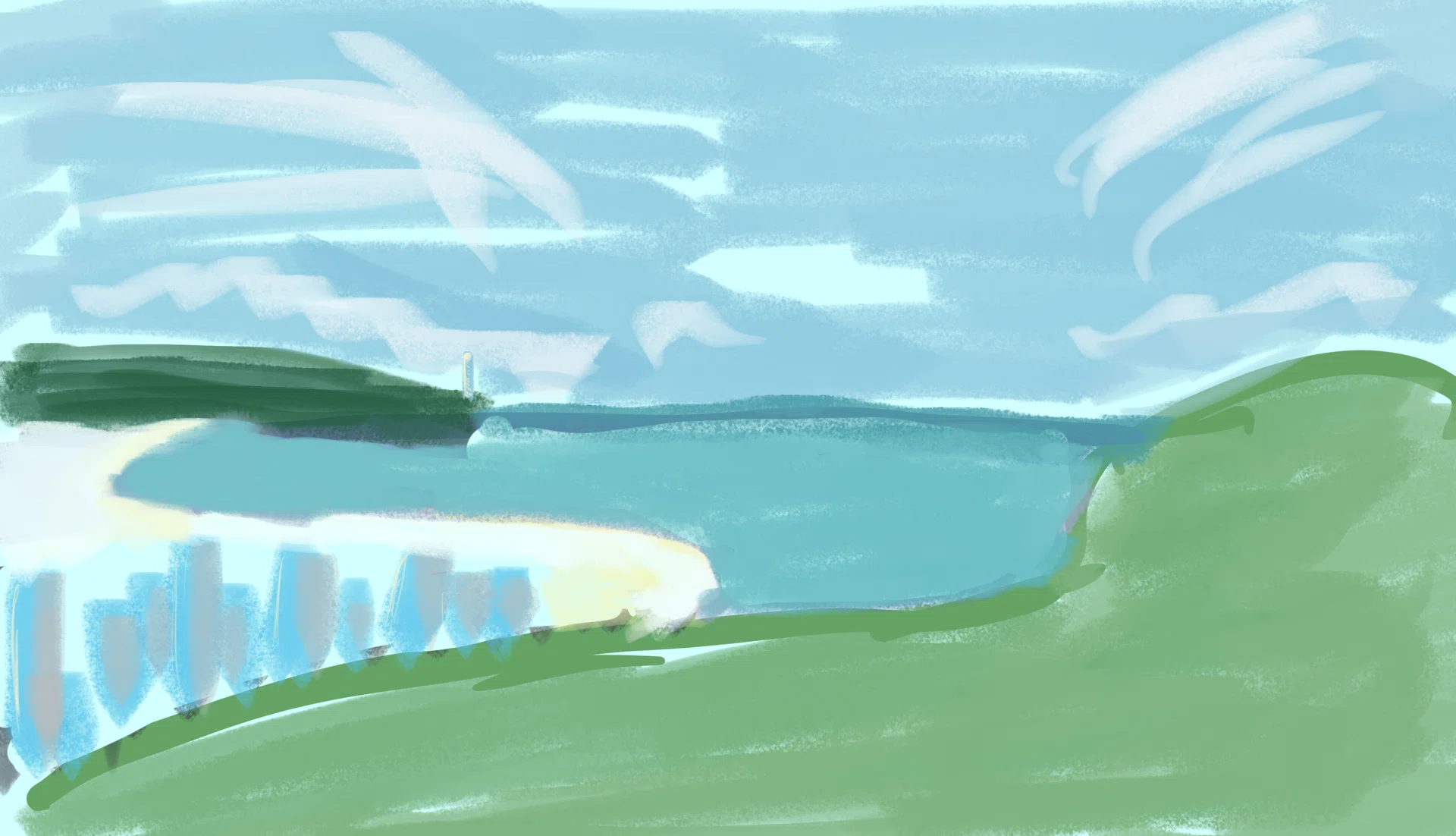 Palmie Illustration: 'Drawing According to a Motif' ①｜やったくん