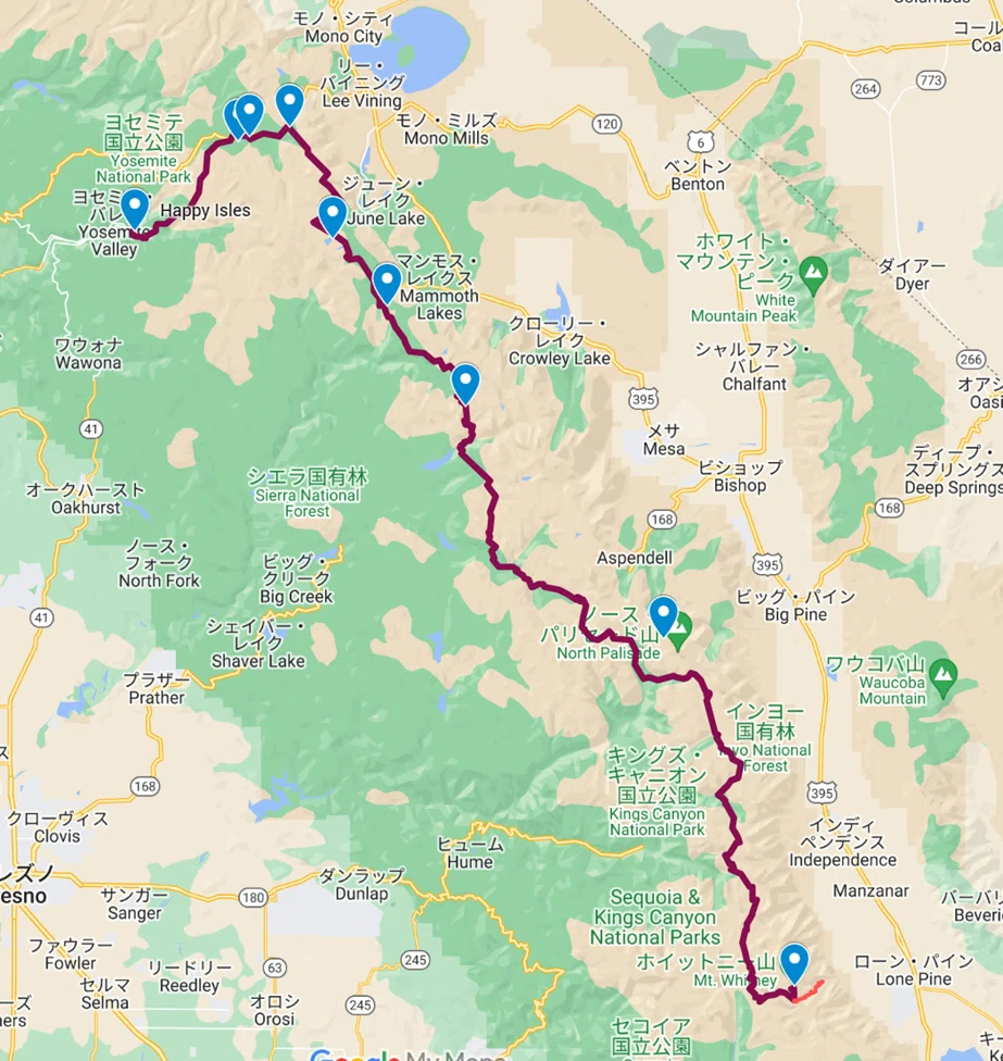 What is the JMT? | A 340km long trail challenge taken on by a college ...