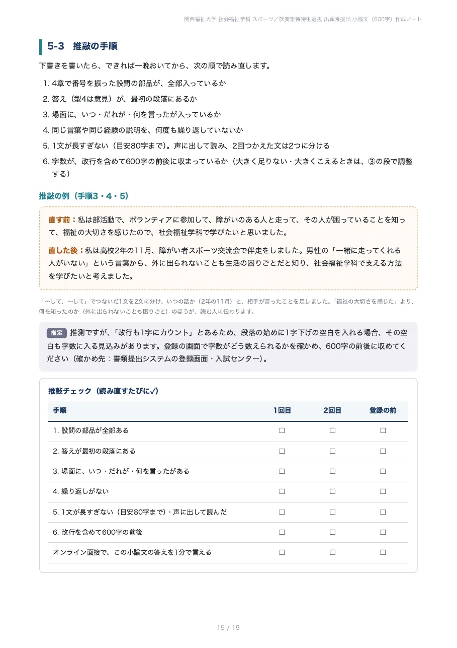 [Kansai University of Social Welfare, Faculty of Social Welfare ...
