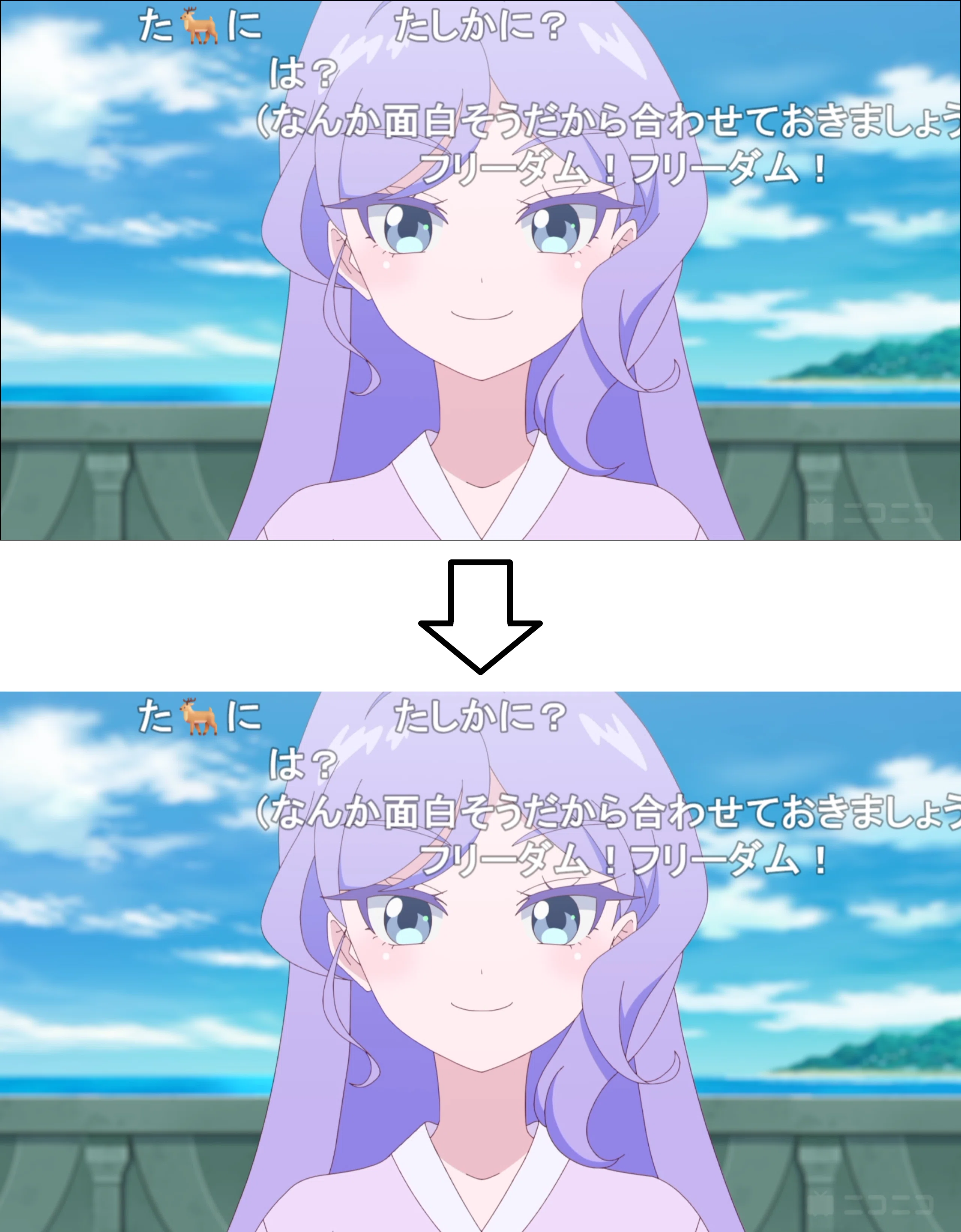 ニコ動の全画面表示は額縁になるので、ユーザーCSSで直すべし！｜くるっと