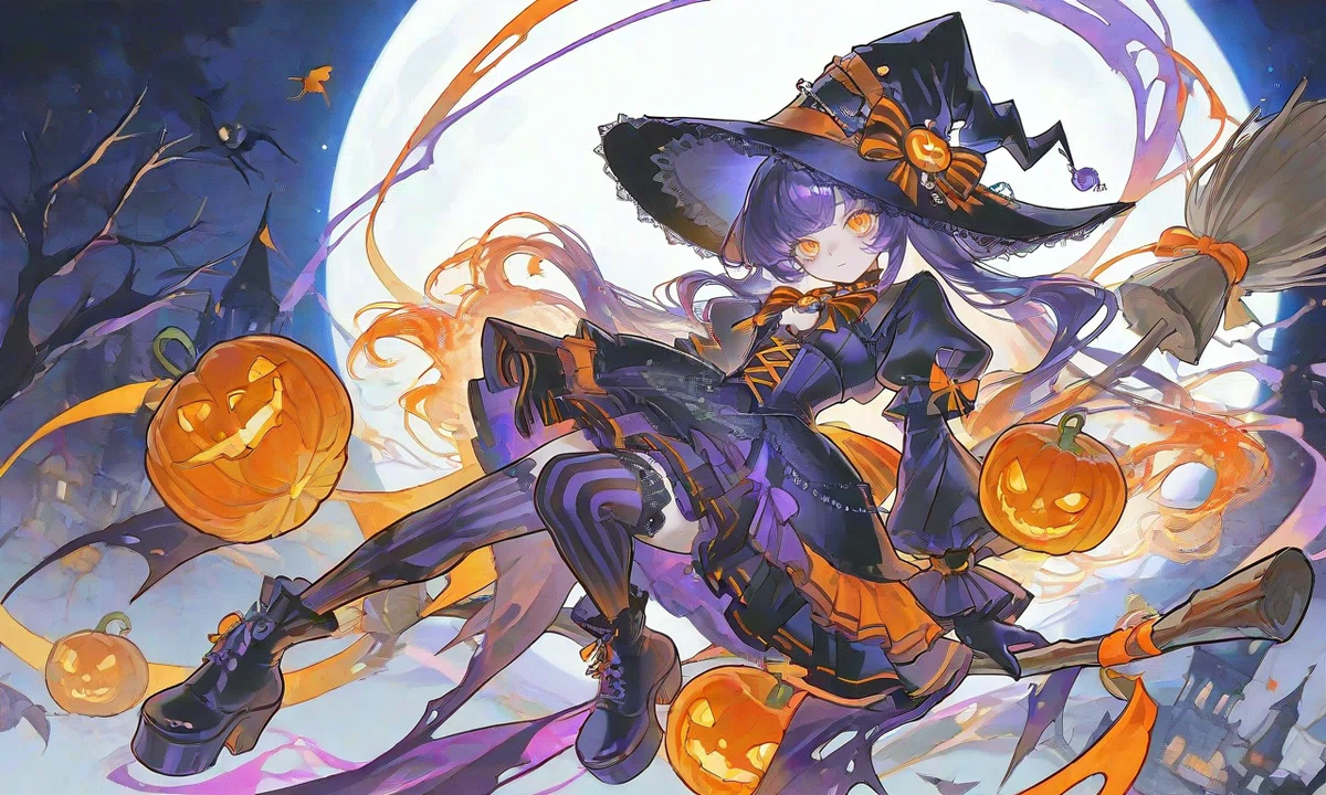 [Day 21] Halloween Prompt Distribution｜Razania_03
