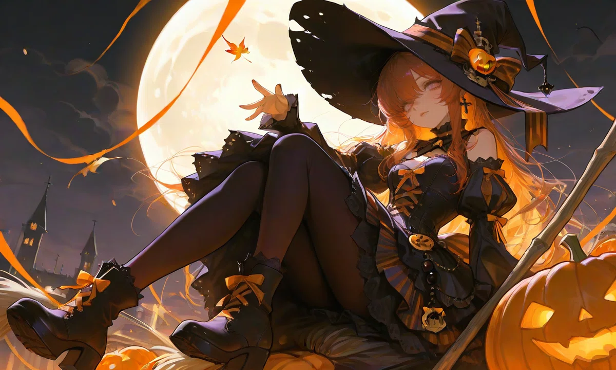 [Day 21] Halloween Prompt Distribution｜Razania_03