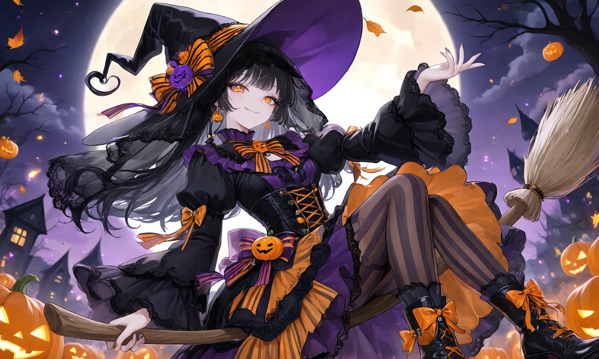 [Day 21] Halloween Prompt Distribution｜Razania_03