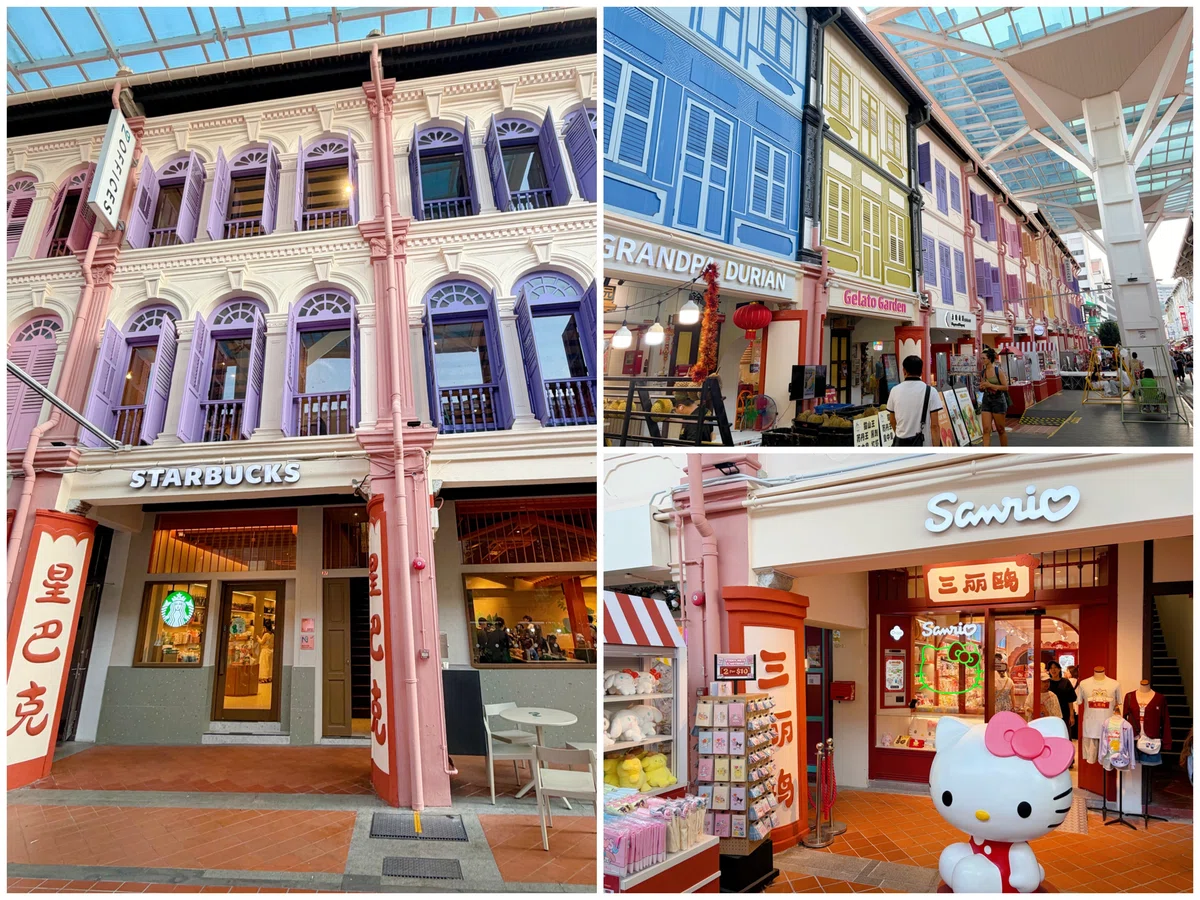 [Singapore Trip with Kids Part 4] A Famous Chicken Rice Restaurant and ...