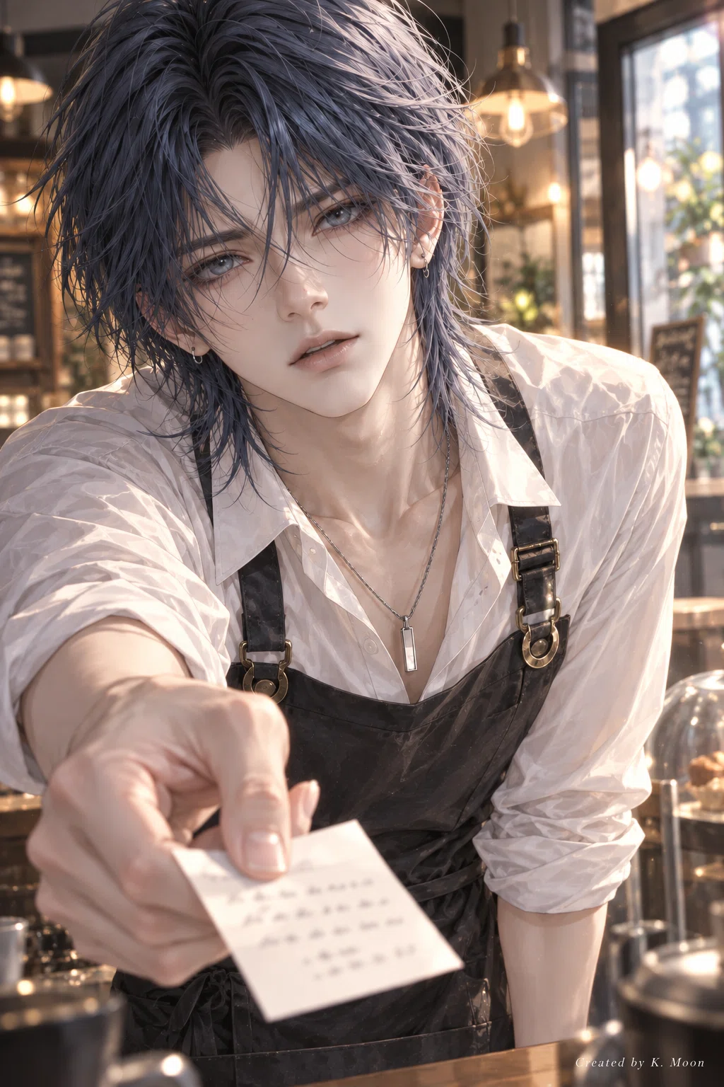 [Series] Episode 2: There Wasn't Just One 'Like'. (Free Episode)｜K. 🌙 ...