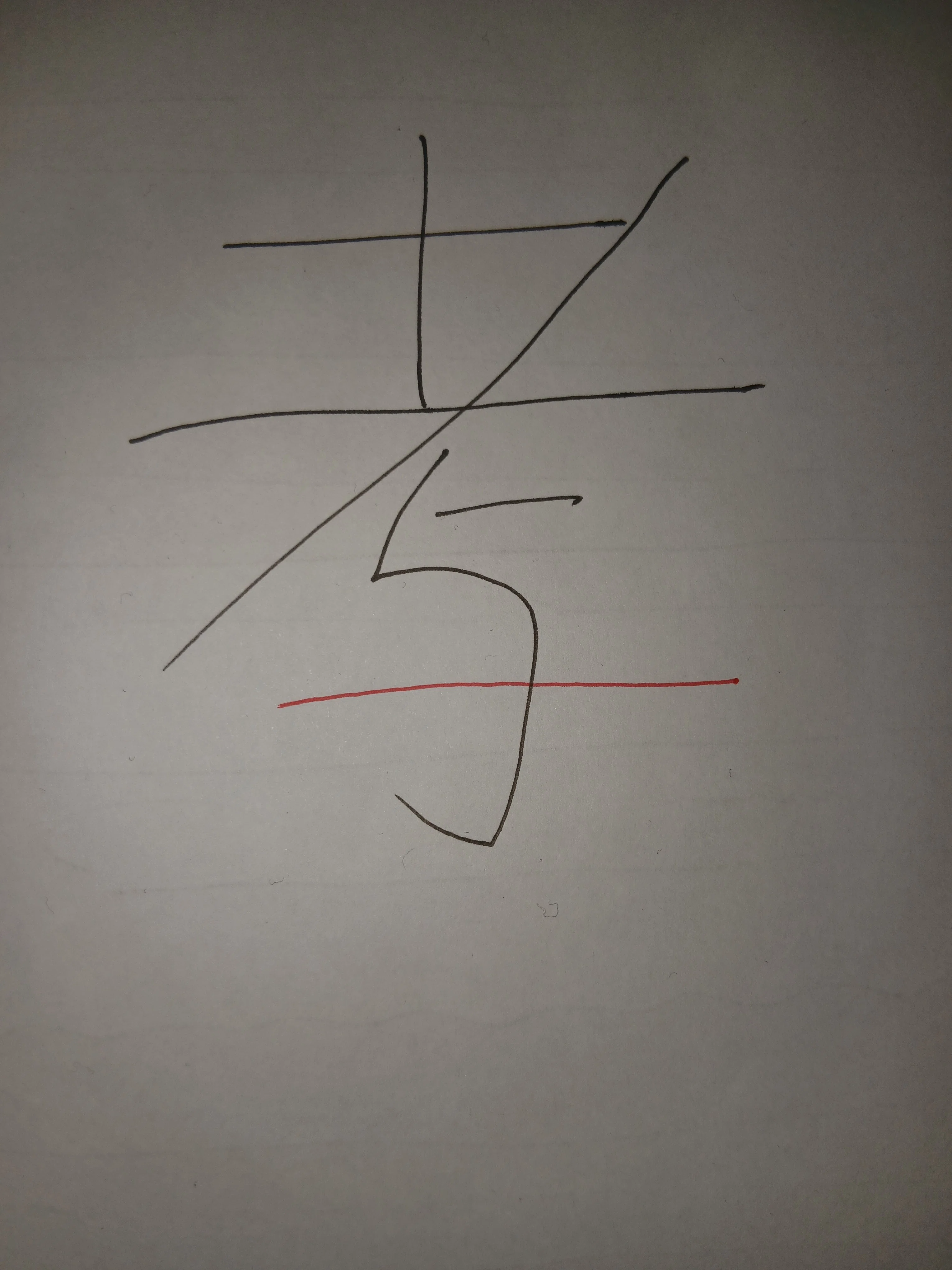 A Study on 'Ko' (Examining the character shape of 'Ko' and its common ...