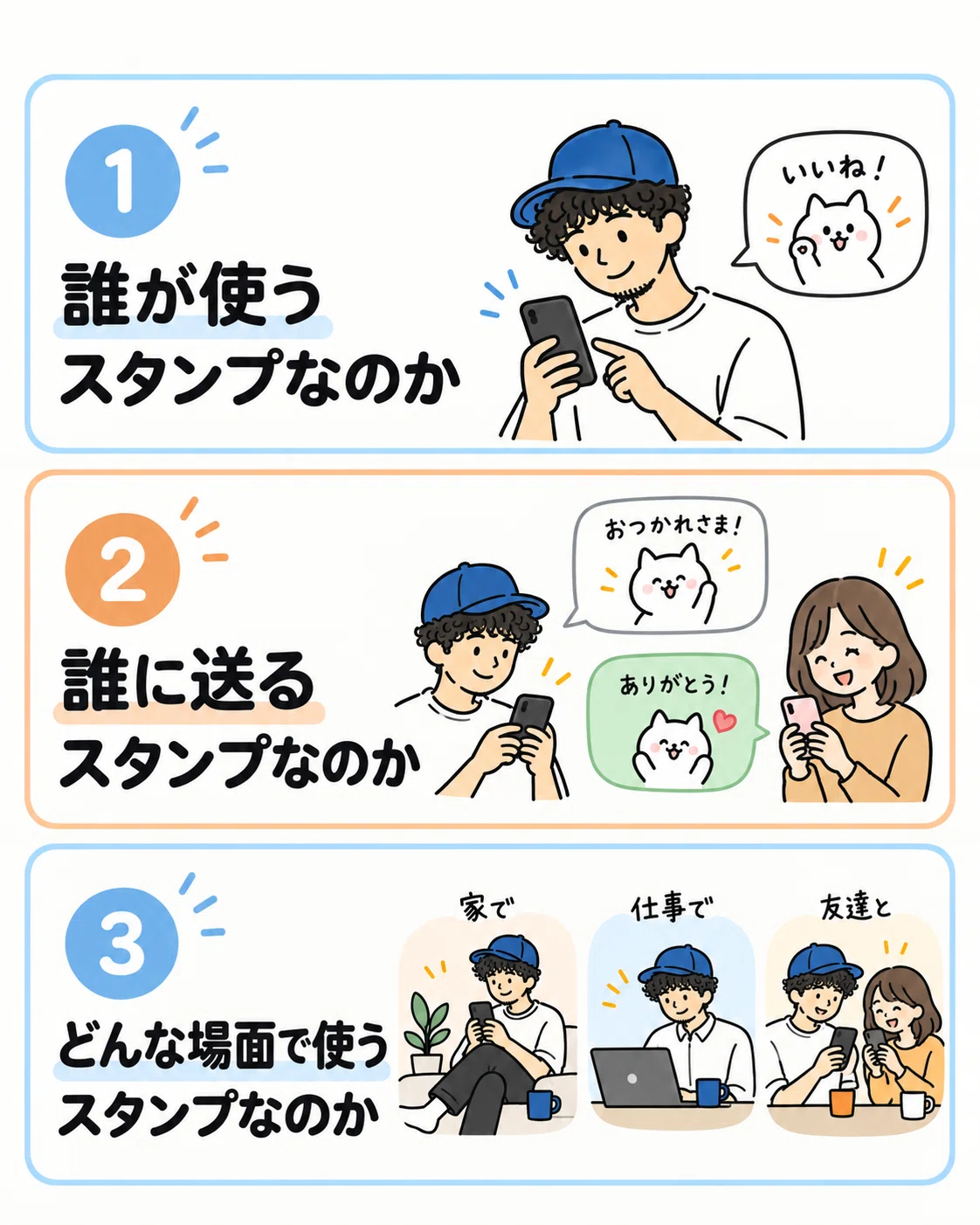 LINE Stickers: Are You Done Once You've Made Them? 5 Records to Connect ...