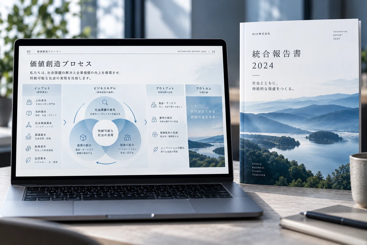 What is an Integrated Report? An Overview of Production for Designers ...