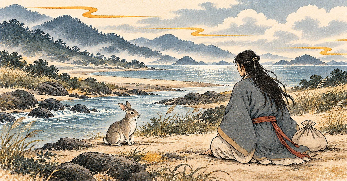 [Kojiki Episode 24] Why did the rabbit's wounds get worse? — Oanamuchi ...