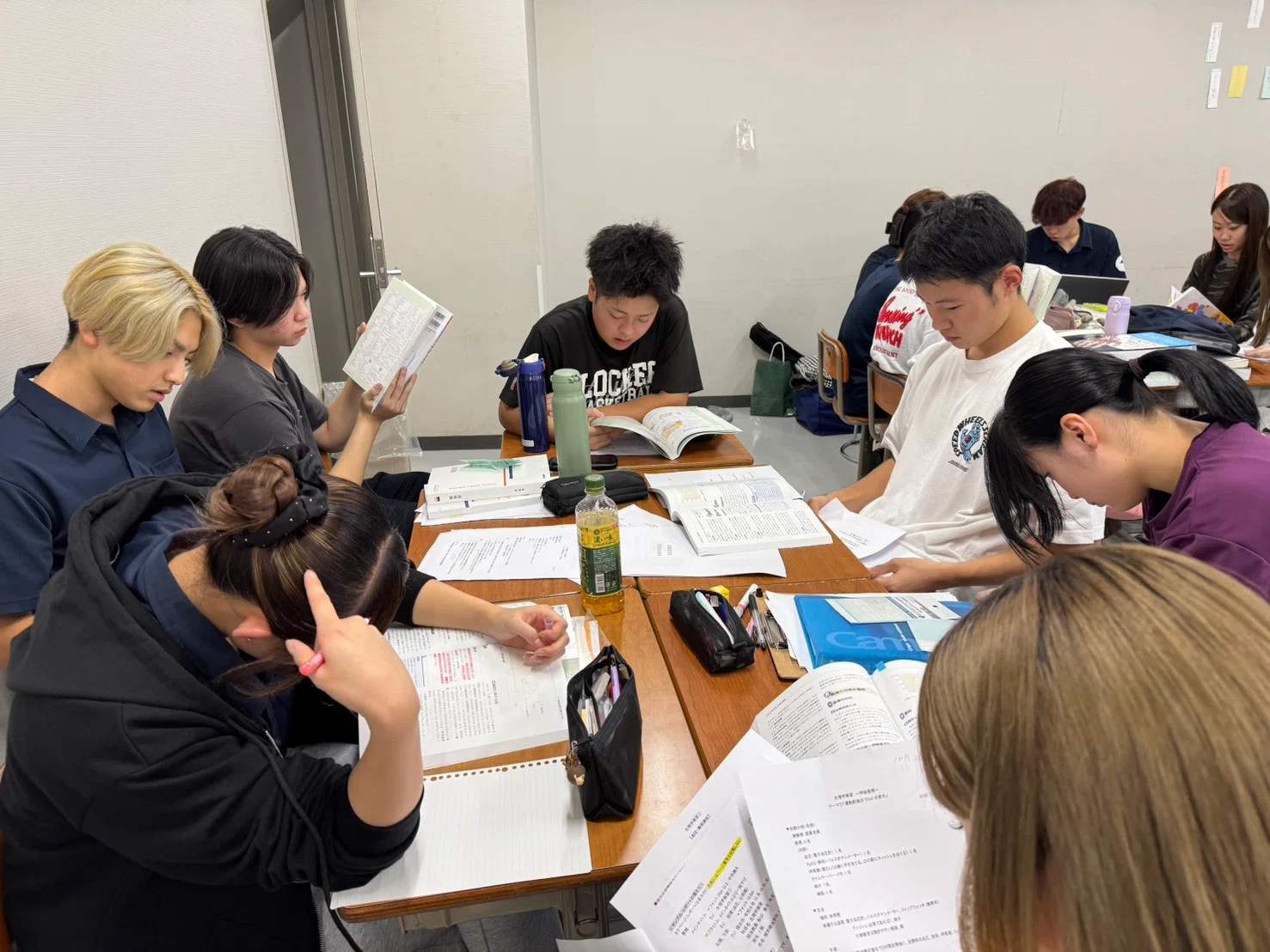 [Department of Physical Therapy] Second semester classes have started ...