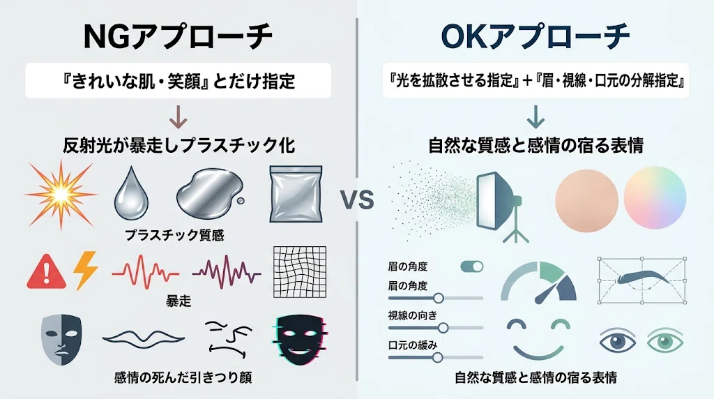[Image Generation AI] Prompts to Reduce Skin Shine and Oiliness in ...