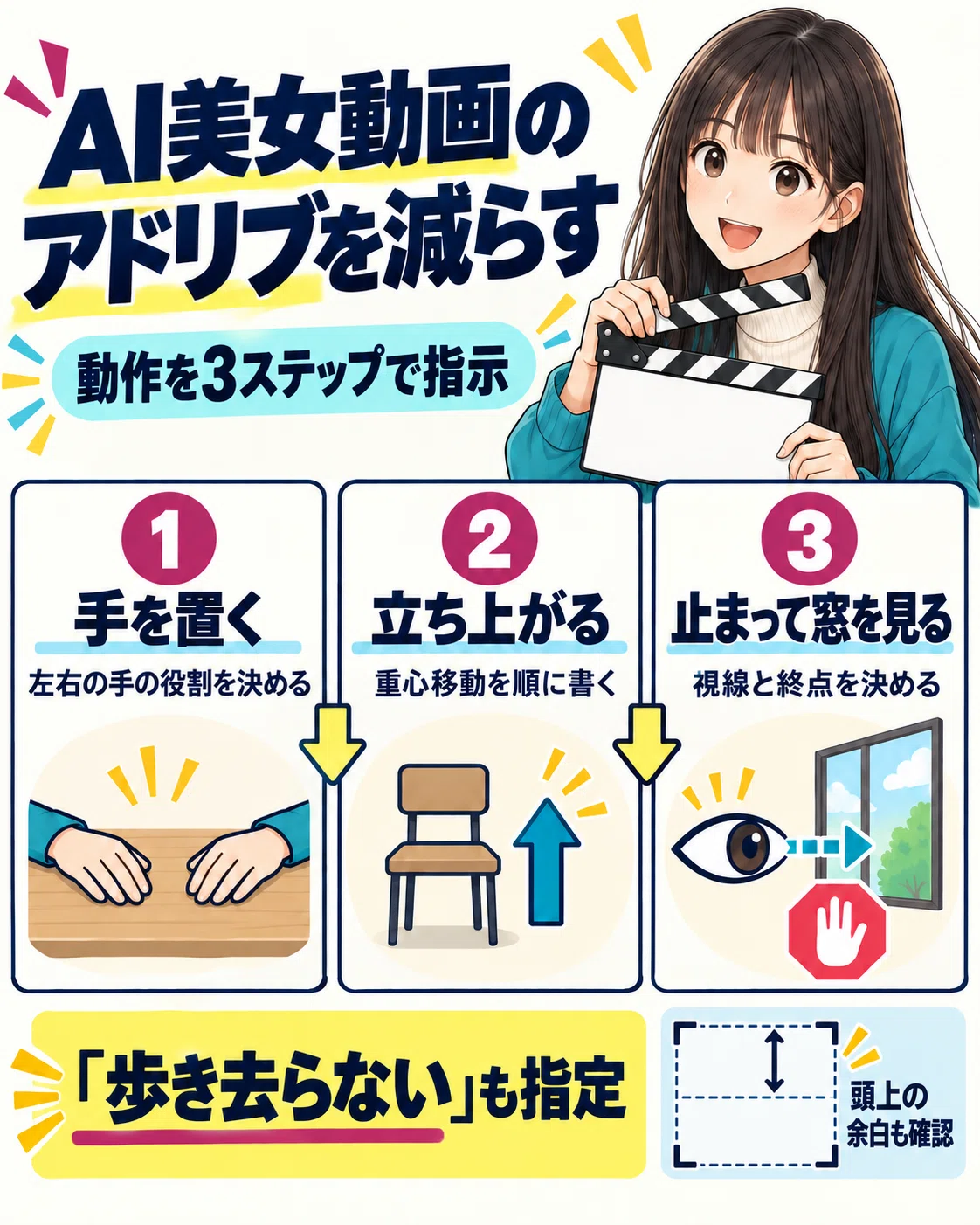 [AI Beauty x Video Generation] The Secret to Controlling Movement as ...