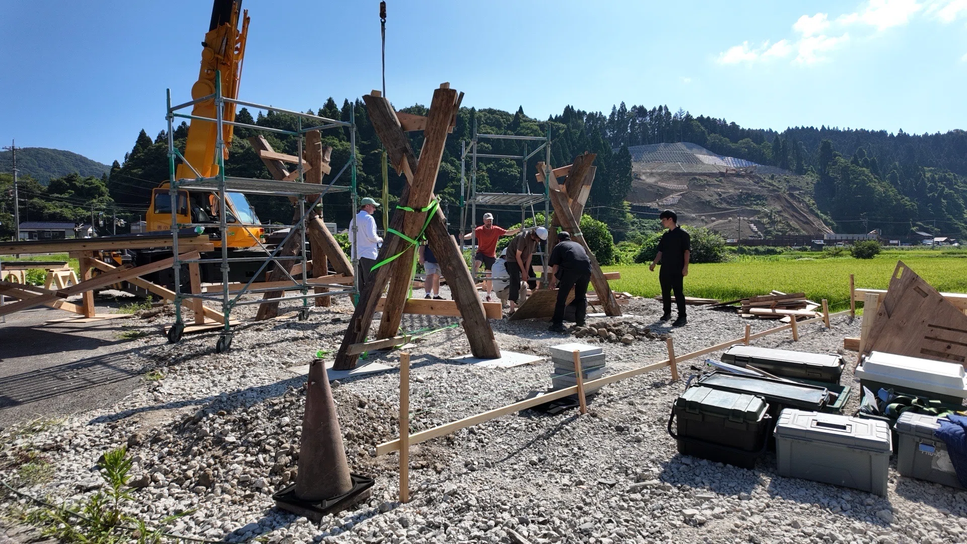VUILD Conducts First 12-Day Architectural Education Program in Japan ...