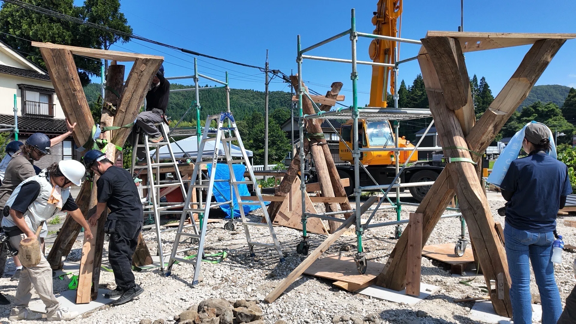 VUILD Conducts First 12-Day Architectural Education Program in Japan ...
