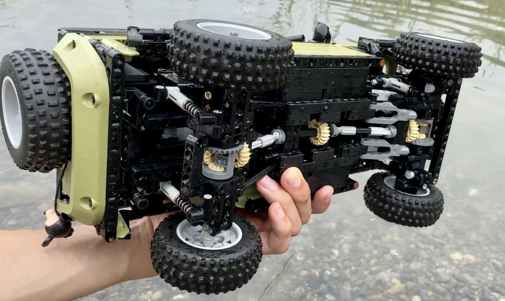 制作記】走破性重視のLEGOラジコンを作ってみた｜サクライガレージ