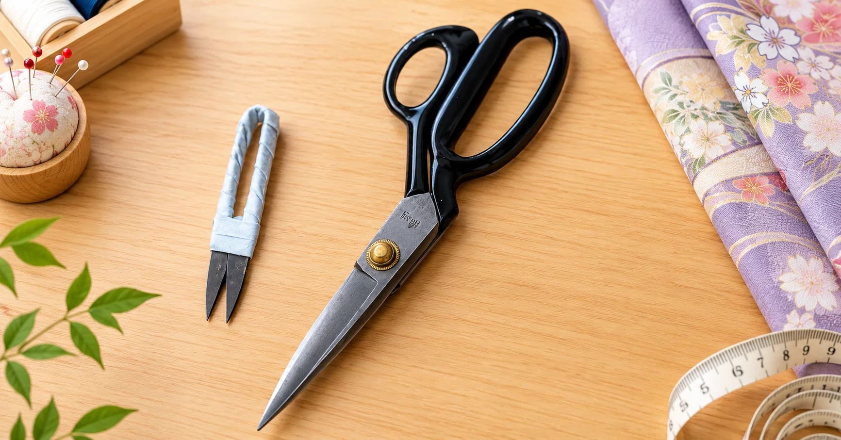 10 Essential Tools for Wasai (Japanese Sewing)｜♡ユキチ♡
