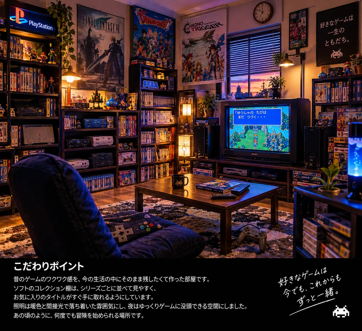 [Adult Secret Base] Relive the Excitement of Those Days! Creating the ...