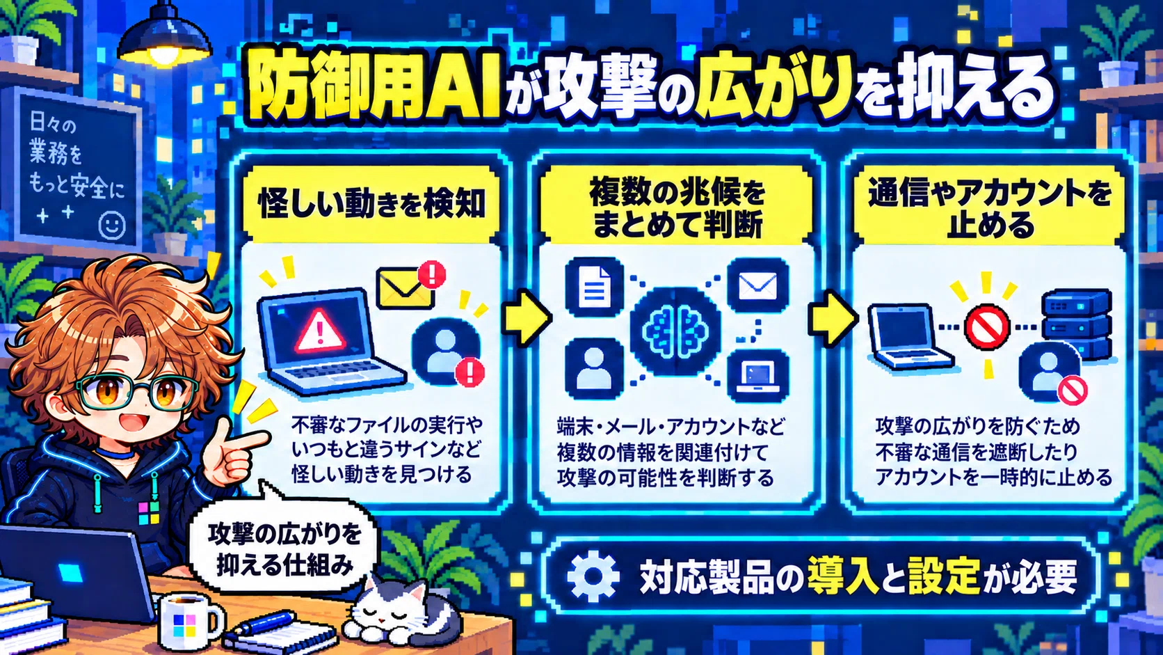 How AI Stops Ransomware and Preparations You Can Make Today｜ひぃ / AIエージェント開発