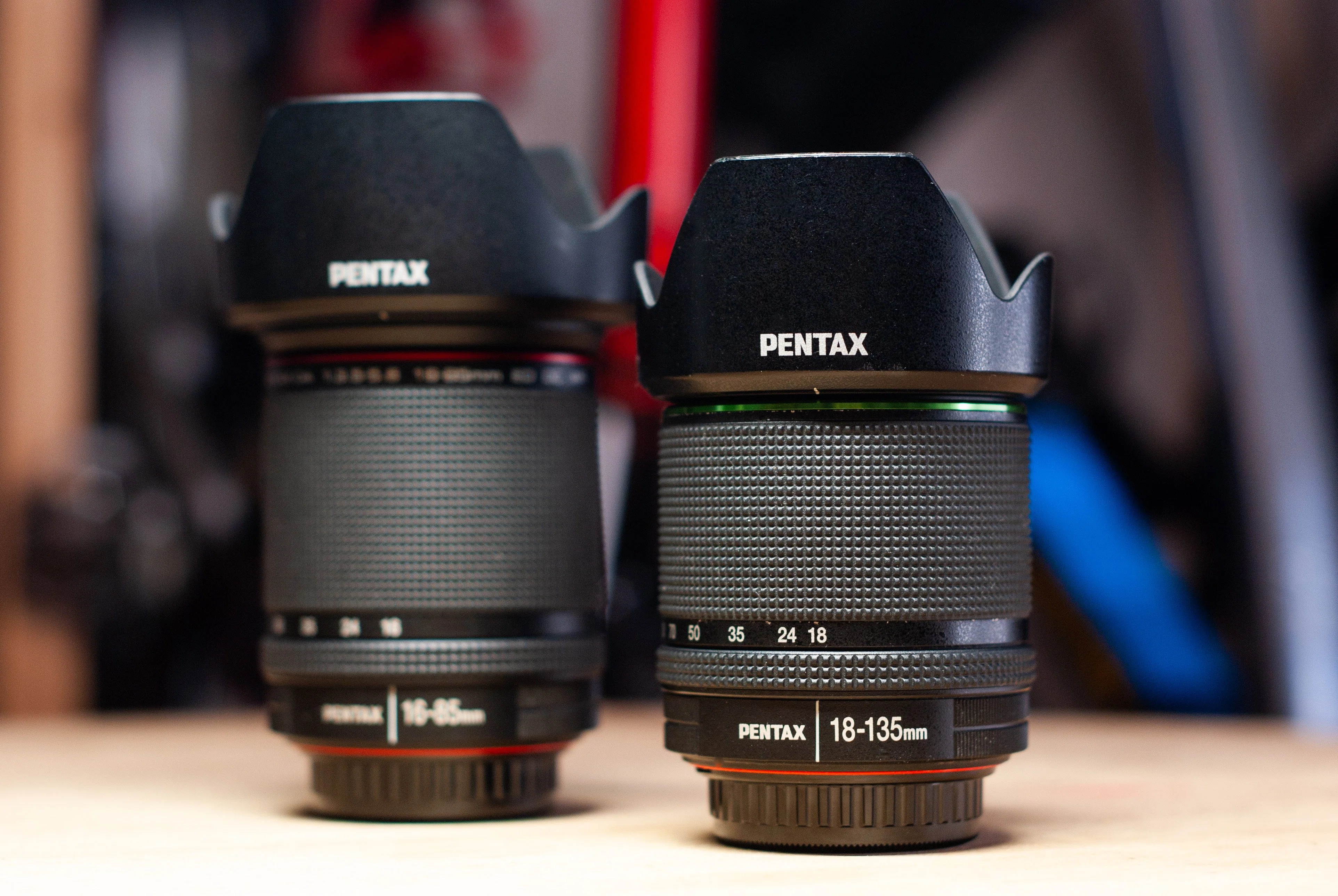 気づけば買い戻し。smc PENTAX-DA 18-135mm F3.5-5.6 ED AL[IF]DC WR｜がま