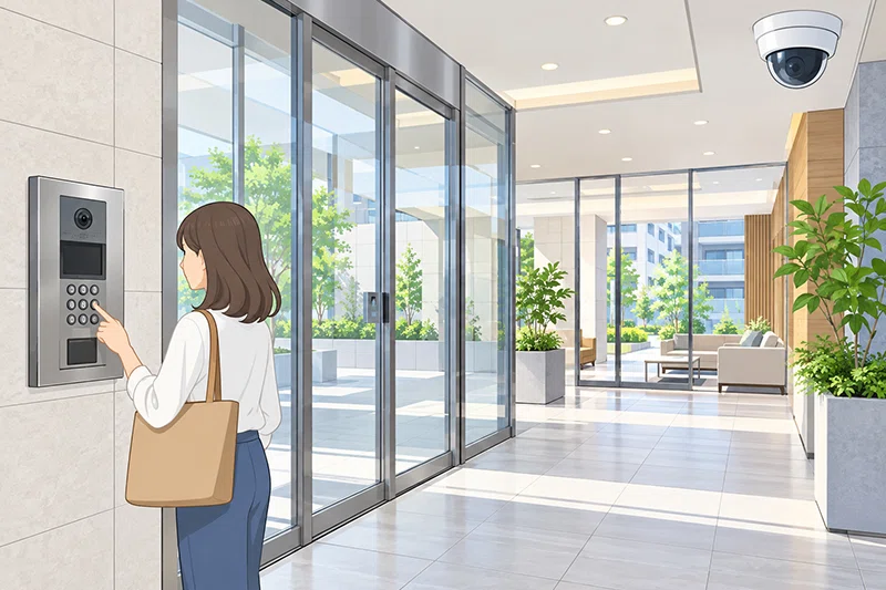 Apartment Security Measures | Is an Auto-Lock Enough? Security Checks ...