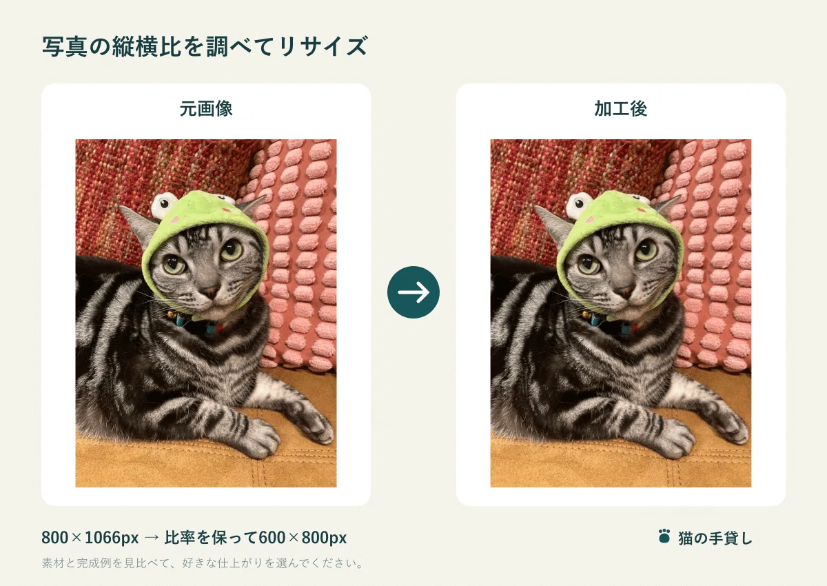 Check Photo Aspect Ratio and Resize | Free Image Size Calculator That ...