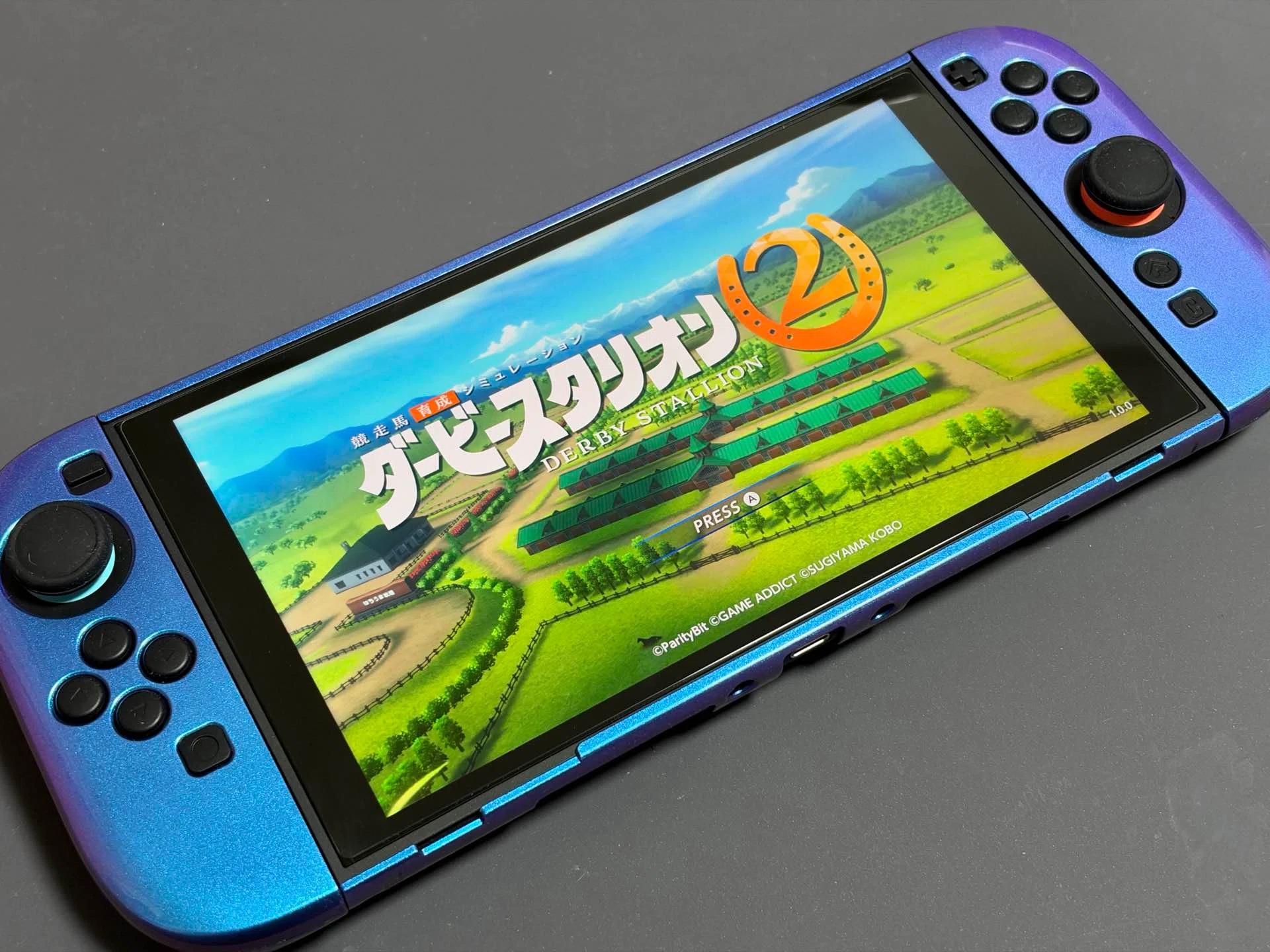 ダビスタ2のために、中古のSwitch 2を買った話｜hachiuma