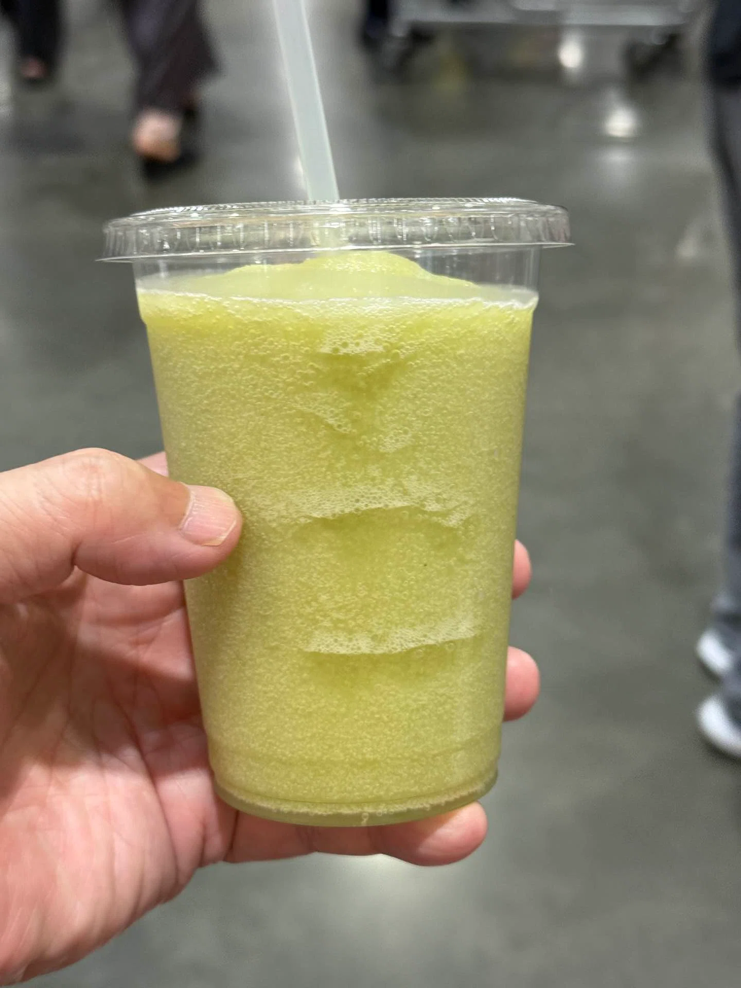 [Costco New Product] 300 Yen Shine Muscat Smoothie! The Autumn New ...