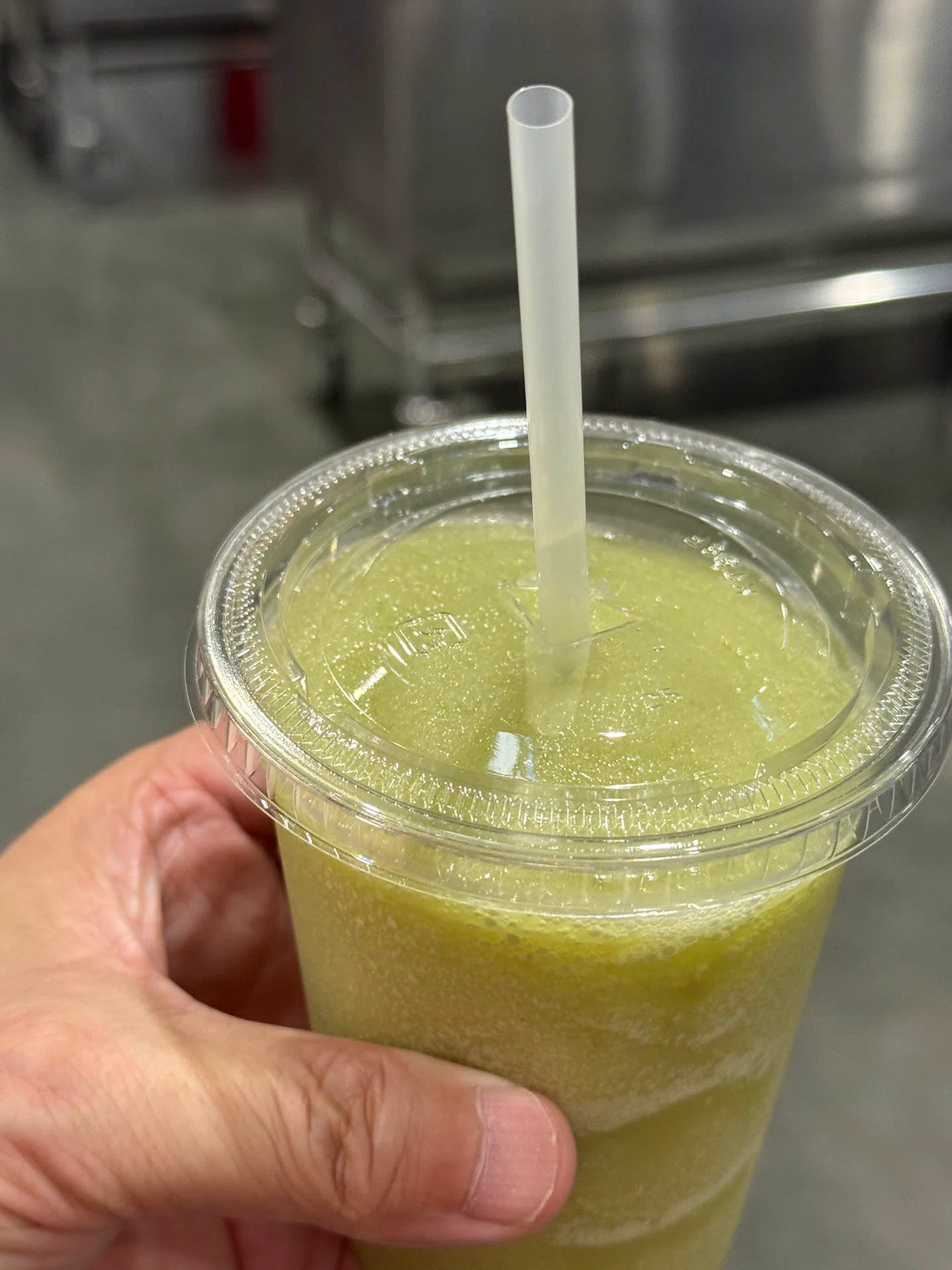 [Costco New Product] 300 Yen Shine Muscat Smoothie! The Autumn New ...