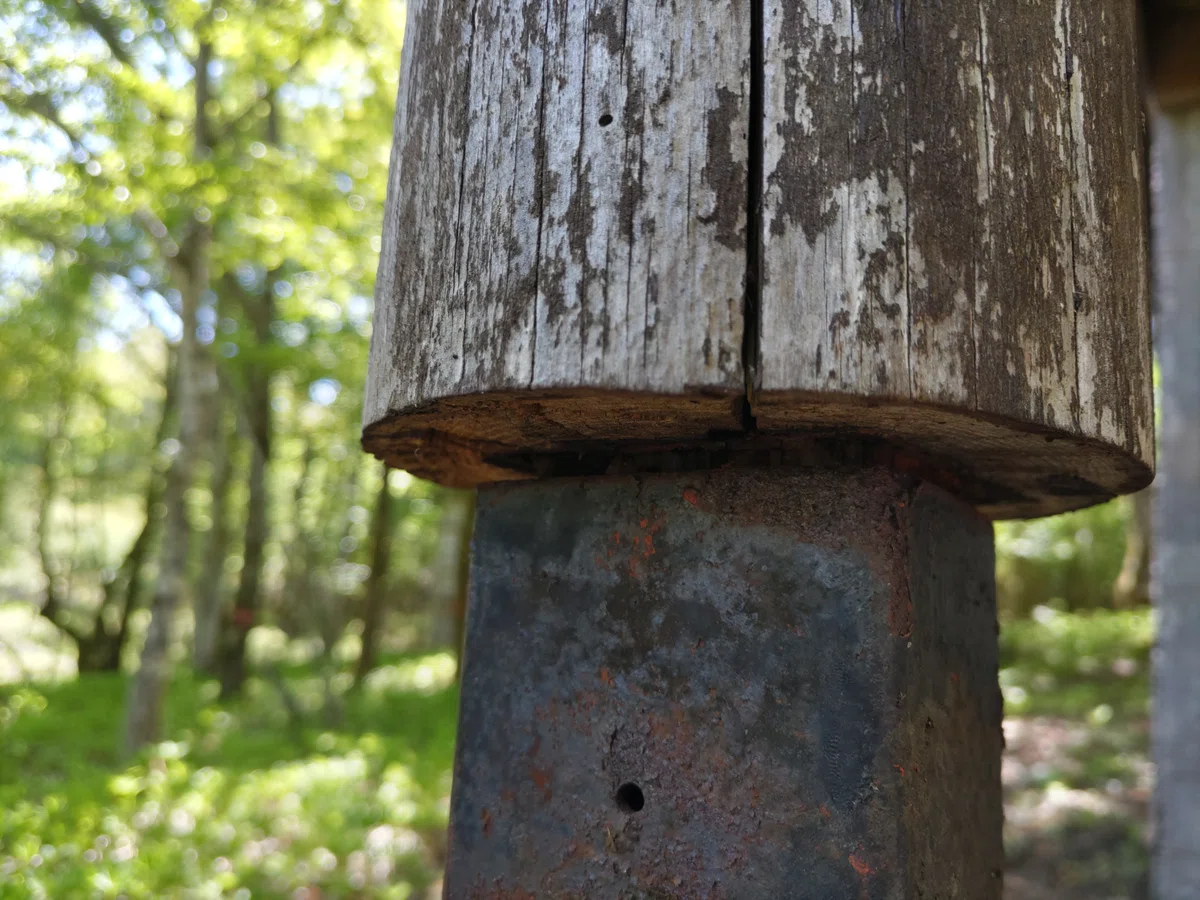 Jacking Up and Column Repair: Wood Deck Tilt Repair 2｜K