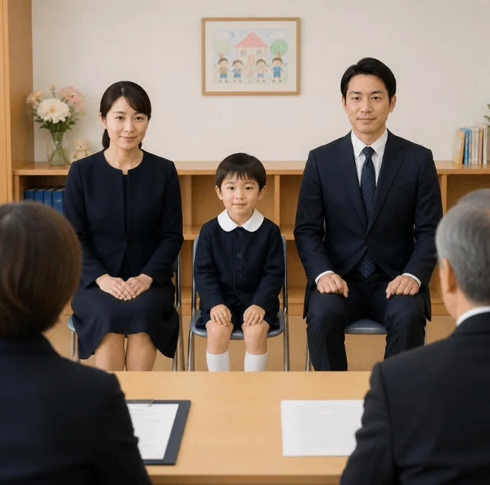 [Elementary School Entrance Exam] 30 Father Interview Questions ...