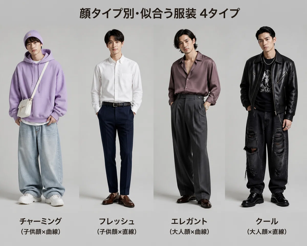 [Part 1] Men in their 20s: Popular style is determined by your 