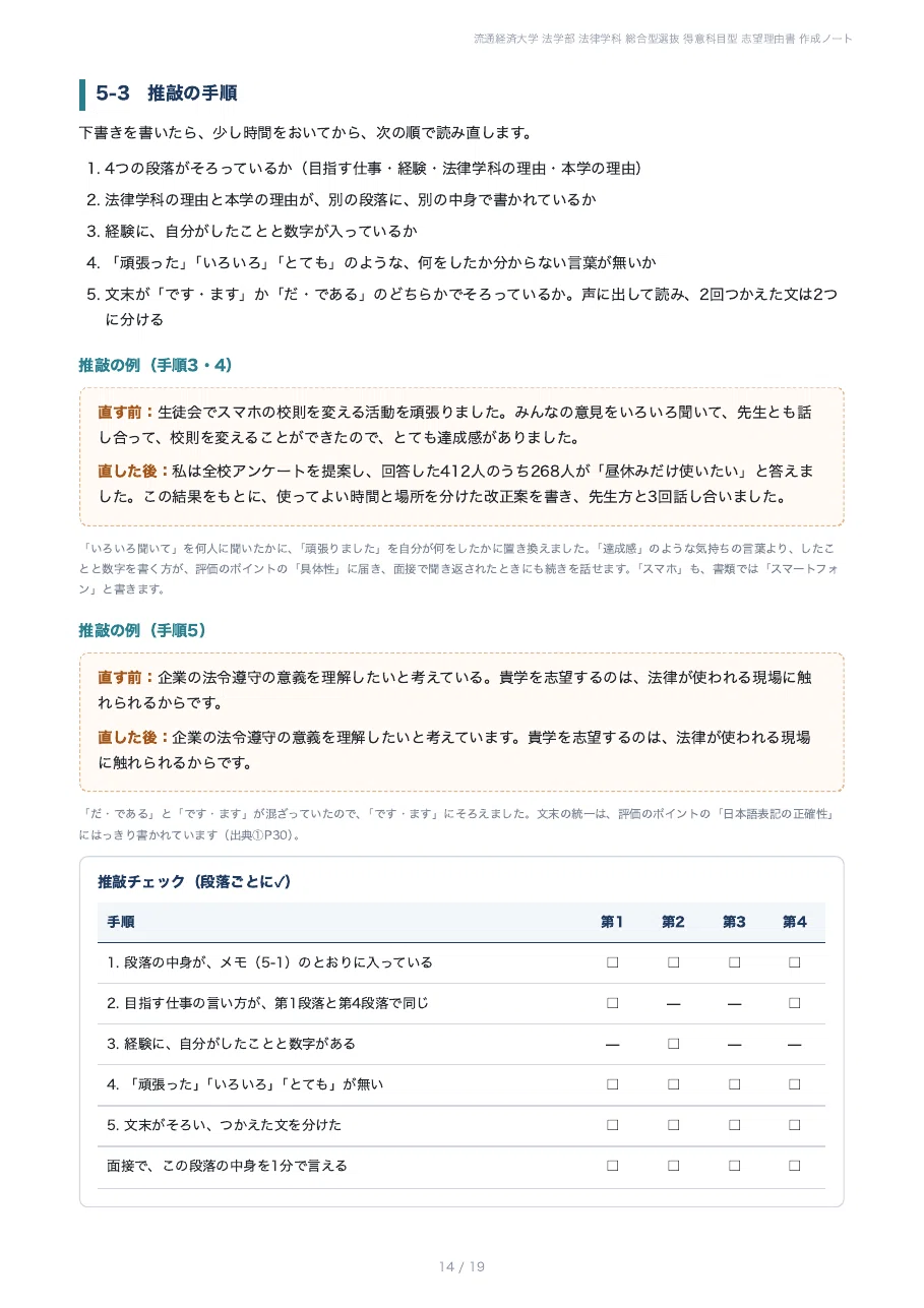 [Ryutsu Keizai University Faculty of Law] Prepare a 600-character ...