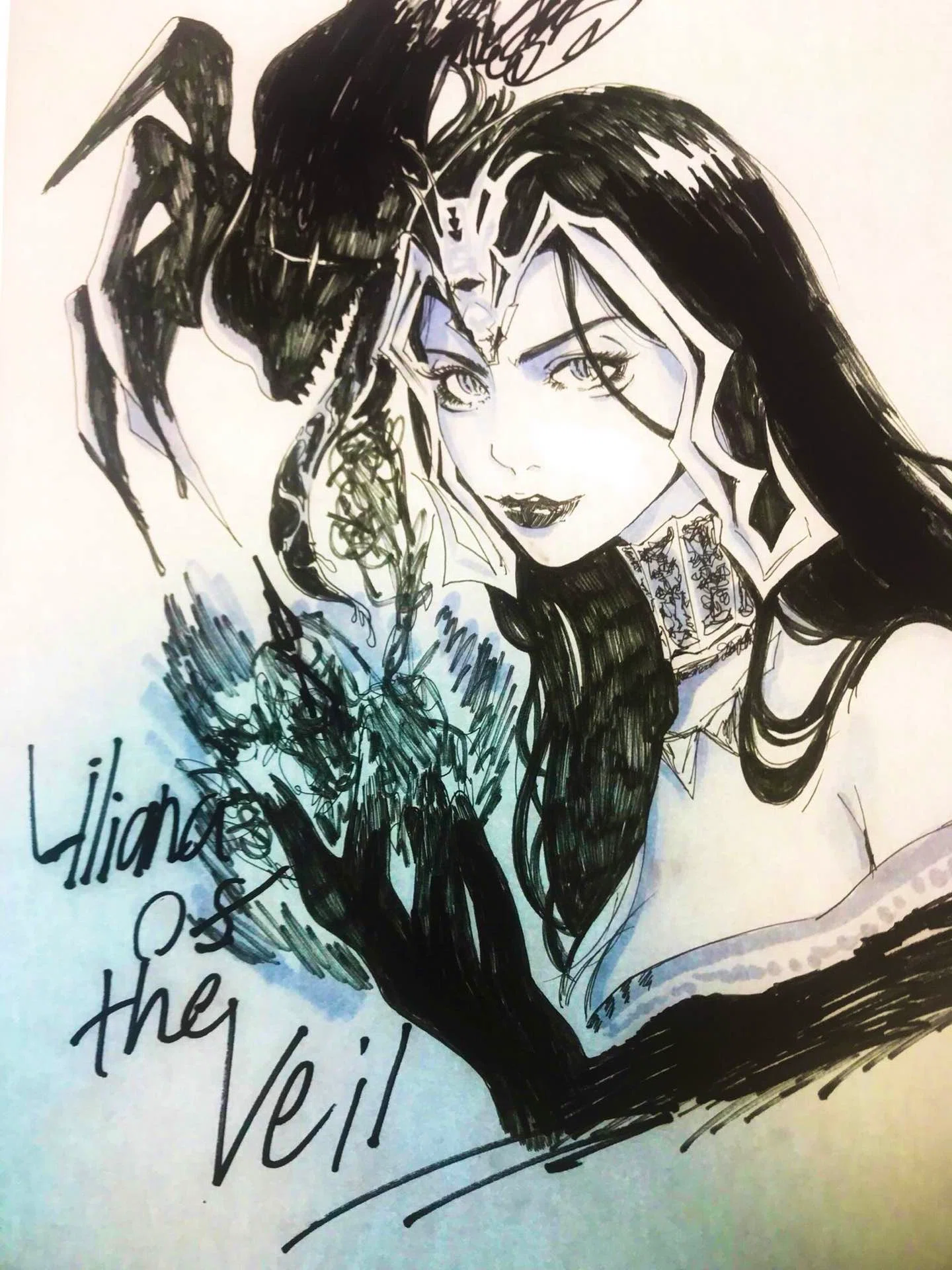 マジック画　 イラスト画 忍のMTGライフ「忍が描いた、マジック関連のイラストまとめ。」｜忍