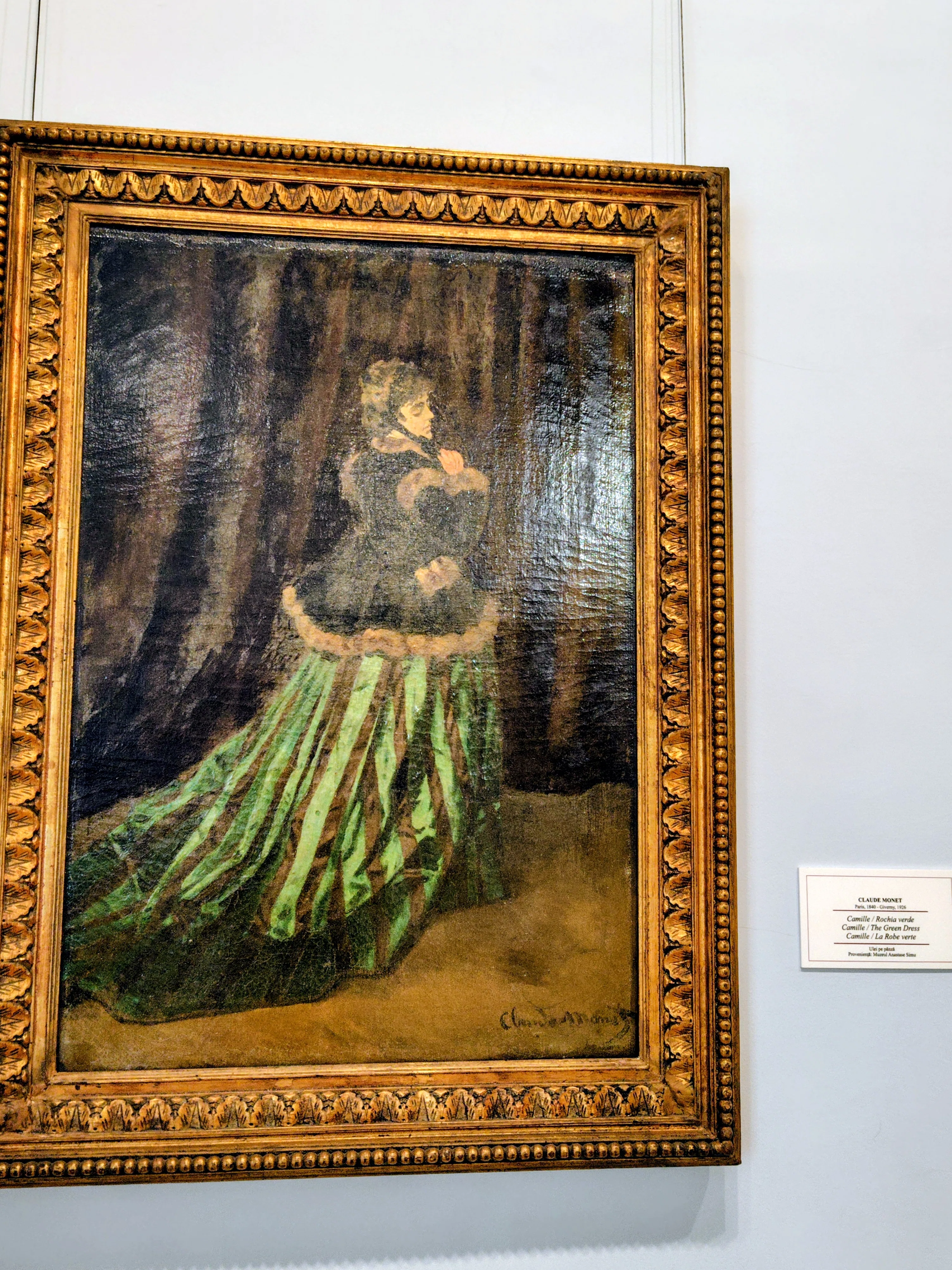 ルーマニア 作家 アート 絵画 手描き サイン入り ブカレスト 歴史博物館 レア ルーマニア🇷🇴ブカレスト】美術館博物館は月火曜日がお休みなので注意