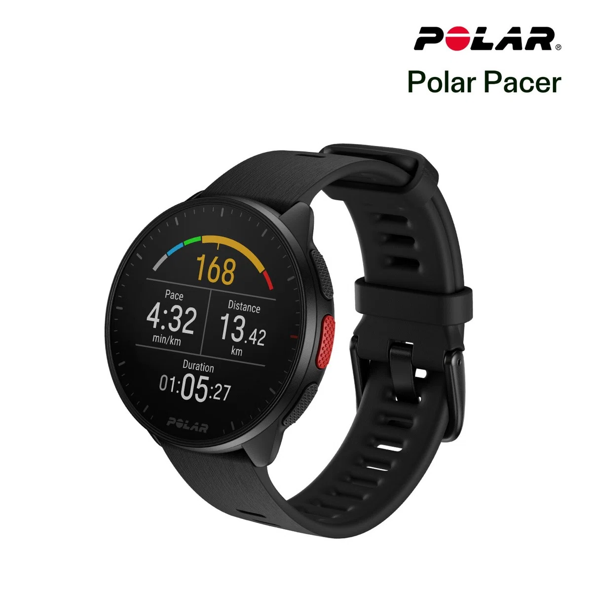 Polar Pacer のレビュー・口コミ評判と特徴 軽量40gとボタン操作で選ぶ