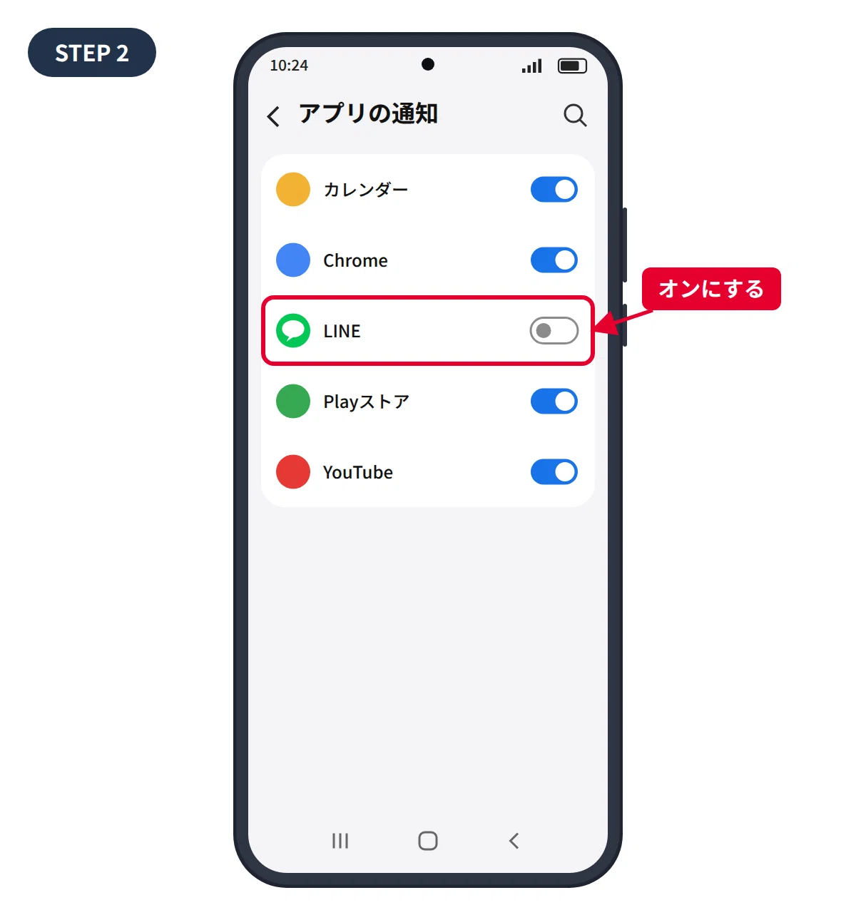 [Galaxy] LINE notifications not working! Causes and 5 solutions ...