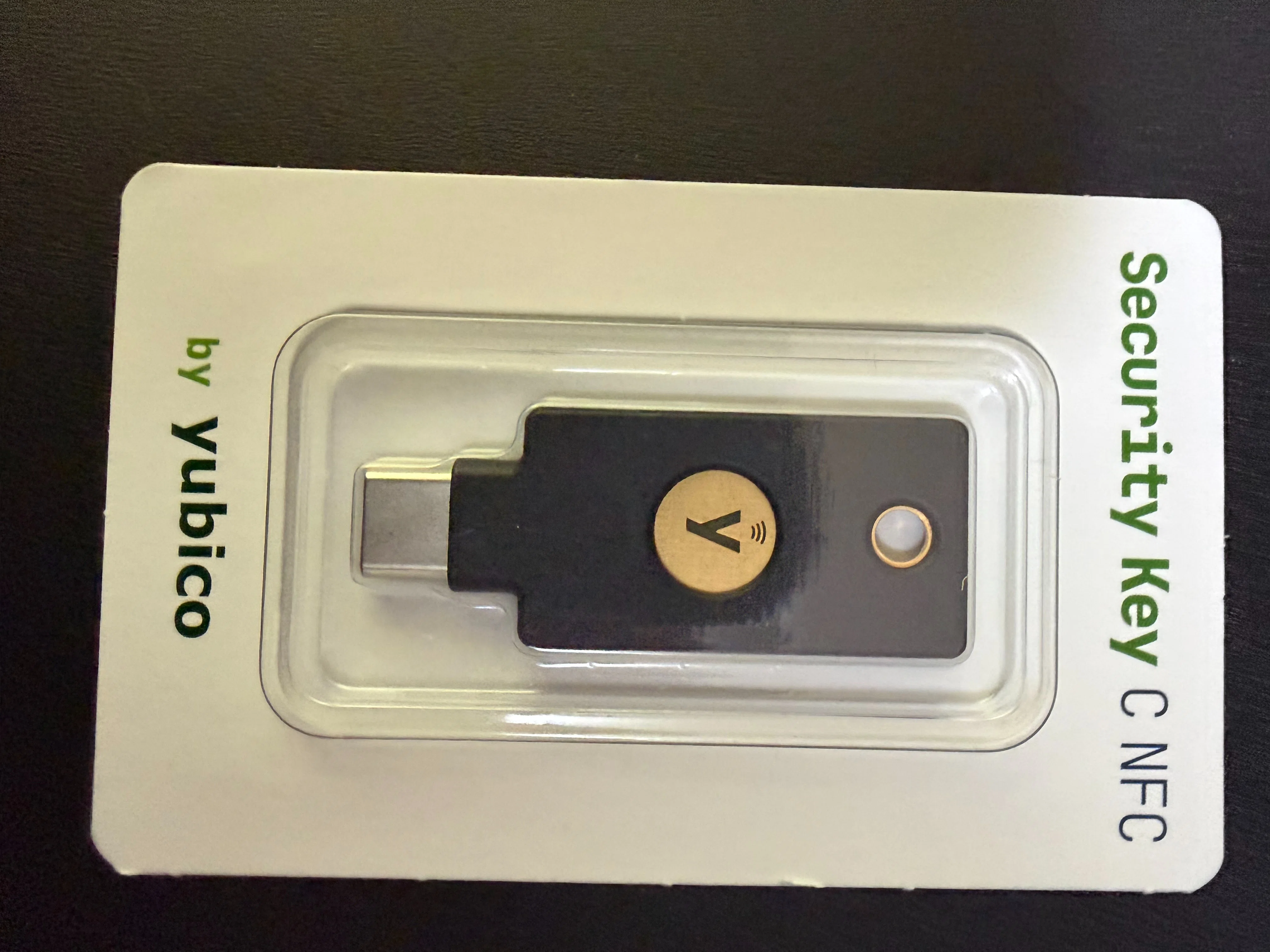 Worried about the surge in unauthorized access, I bought a security key ...
