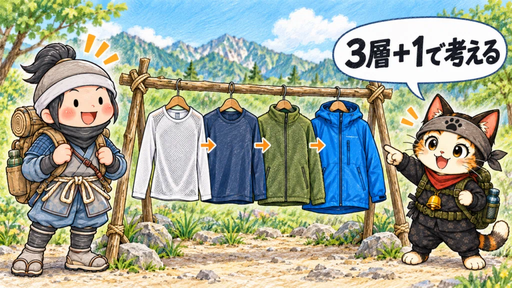 [Introduction to Hiking for Those in Their 50s Part 3] I want a cool ...