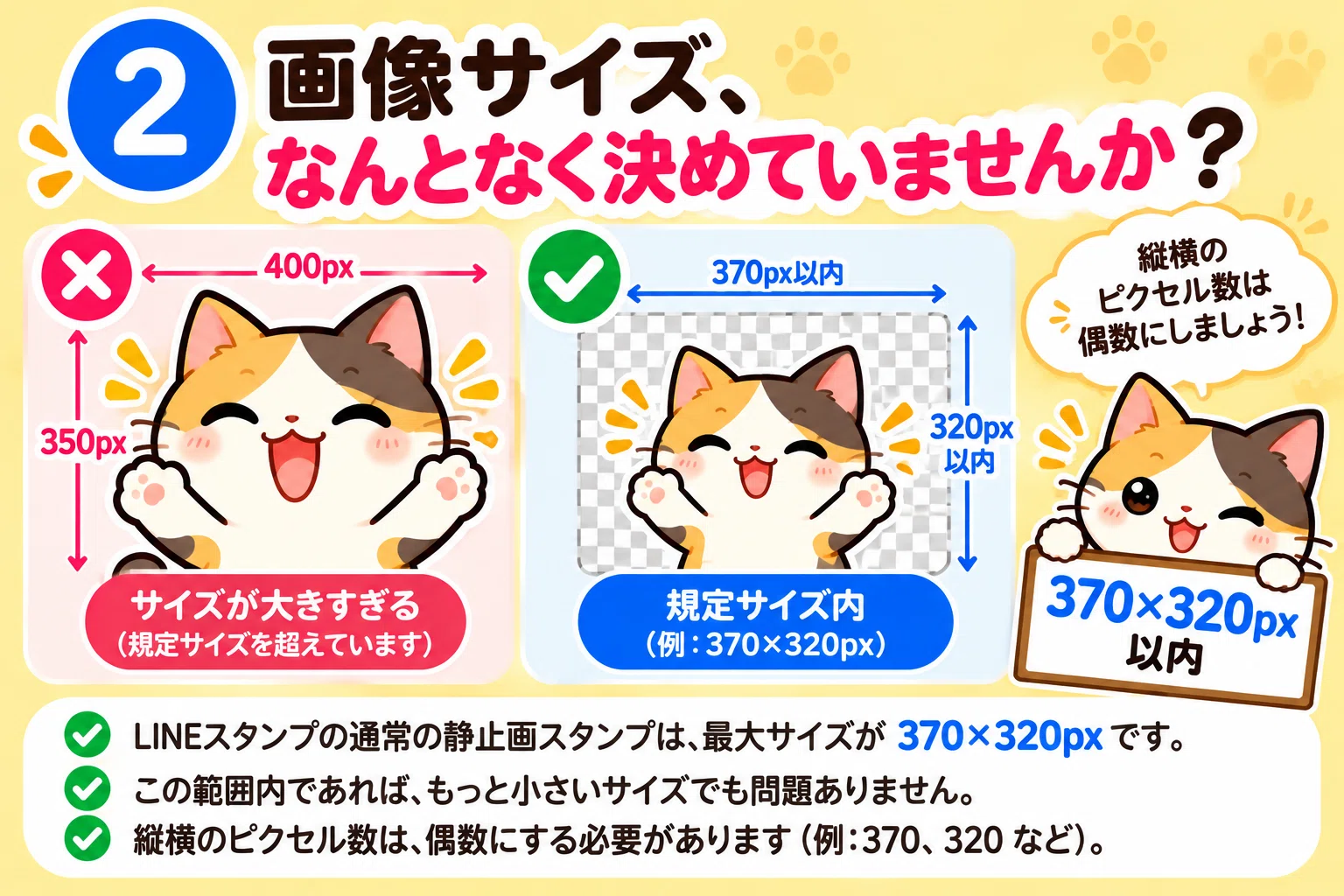 Is your LINE sticker background really transparent? 5 things to check ...