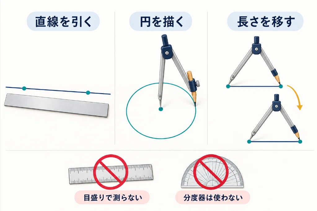 Drawing a Regular Heptadecagon with Only a Ruler and Compass｜あつし