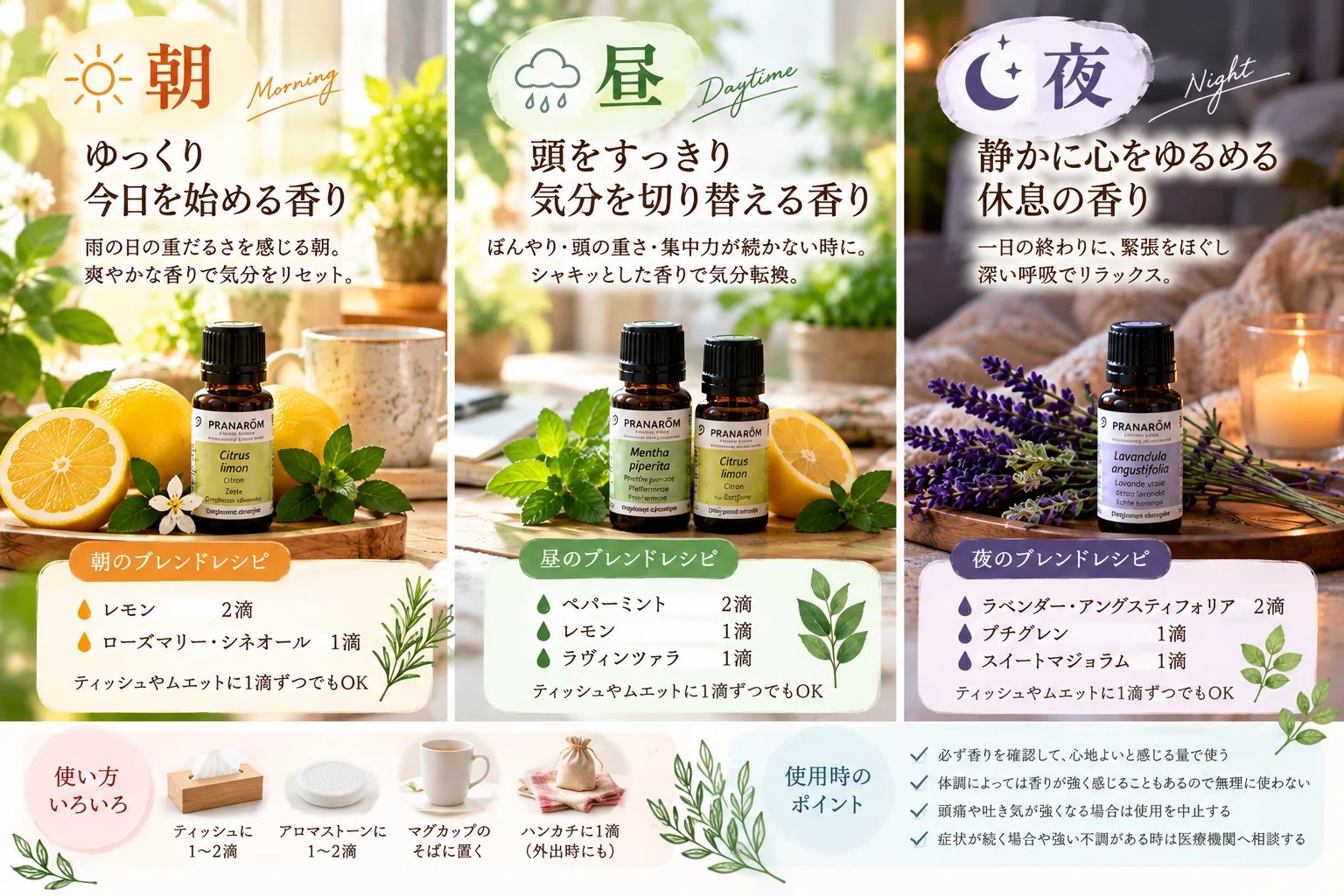 My body and mind changes in my 60s. Is it okay to use the same scent ...