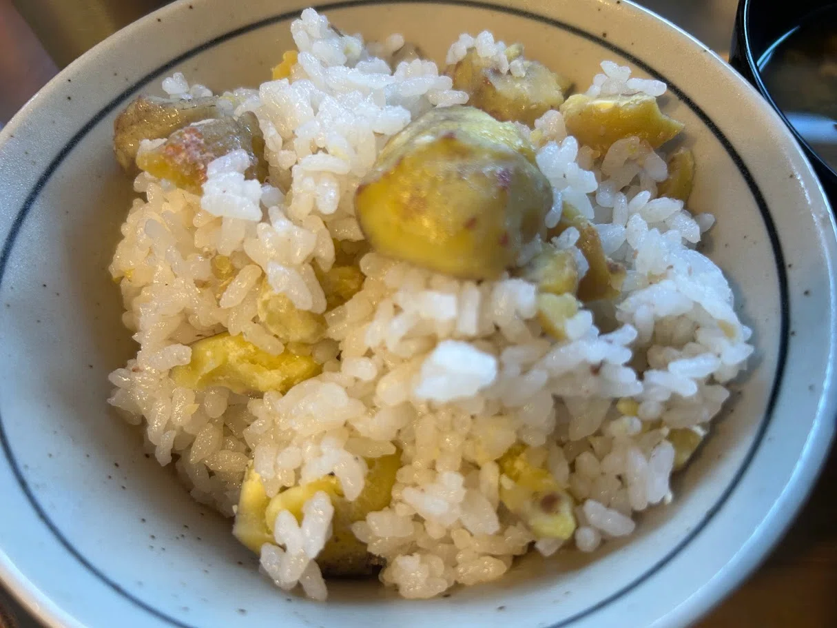 Seasonal Delicacies Vol. 7: Obuse Chestnut Rice｜kohashi│副業WEBライター
